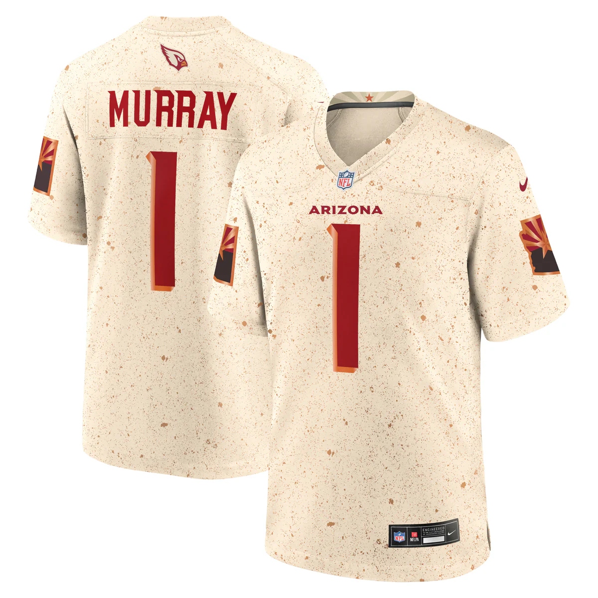 Arizona Cardinals Nike NFL Game Rivalry Jersey Murray 1 - Image 2