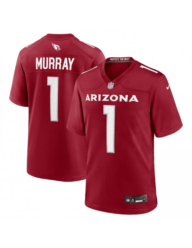 Arizona Cardinals Nike NFL Home Game Jersey Murray 1 - Image 5