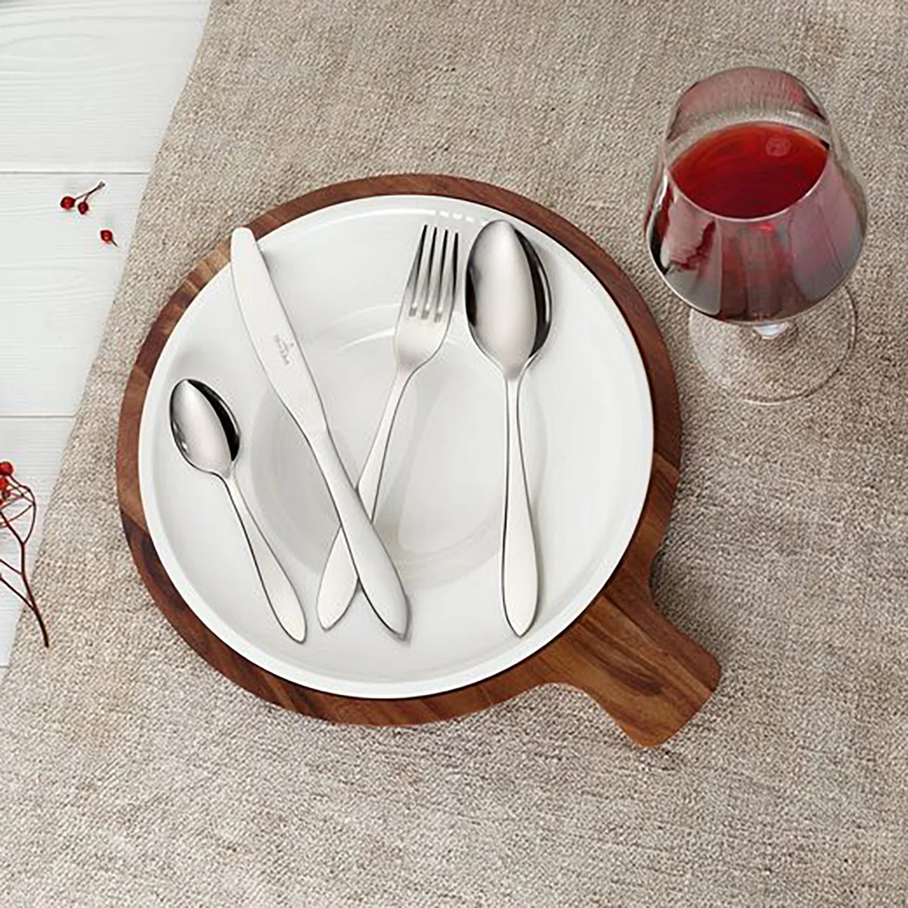 Villeroy & Boch Arthur Besteckset silber, Besteck-Set, Spülmaschinenfest - Image 4