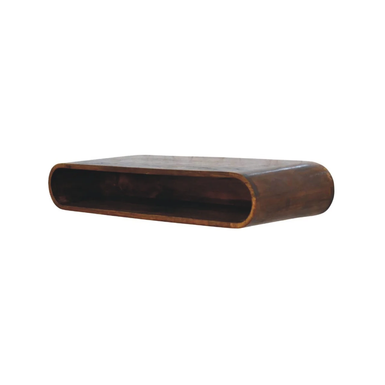 Artisan Furniture Massivholz Arc Wandmontierte Medienkonsole - Image 3