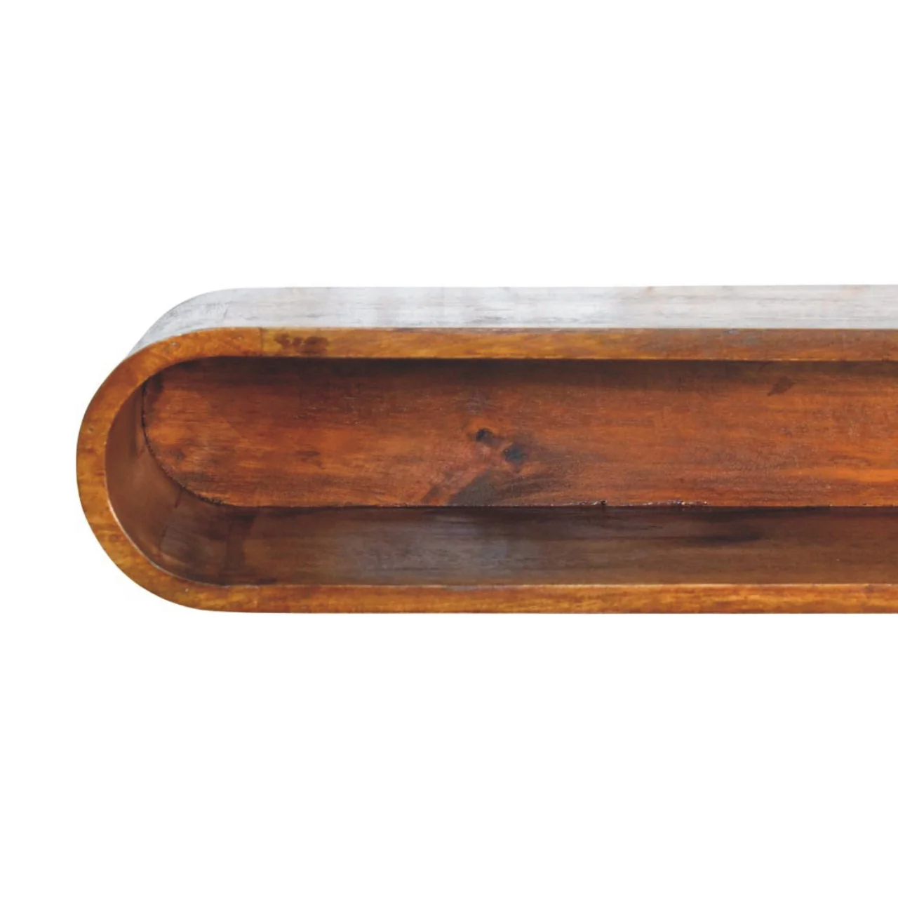 Artisan Furniture Massivholz Arc Wandmontierte Medienkonsole - Image 4