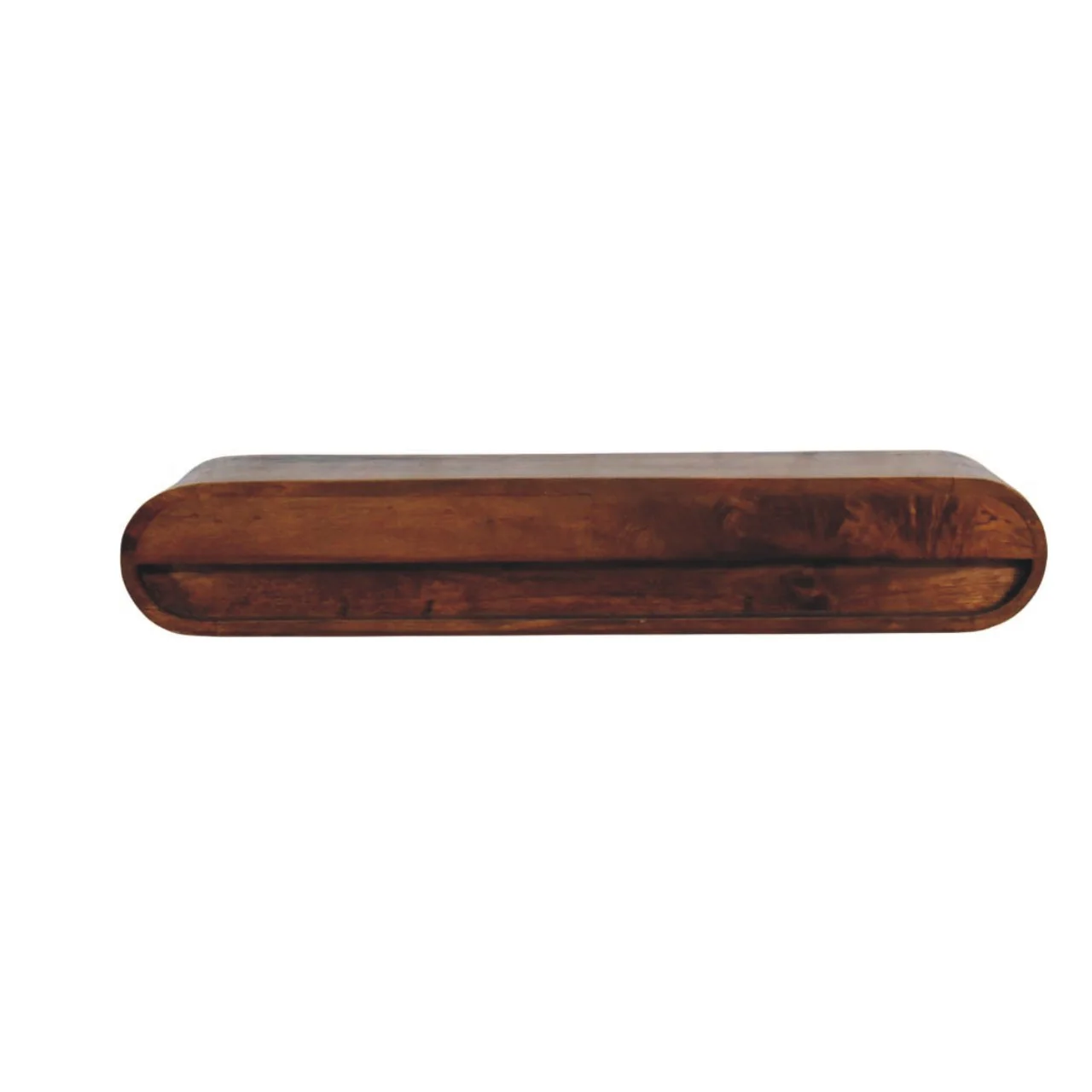 Artisan Furniture Massivholz Arc Wandmontierte Medienkonsole - Image 7