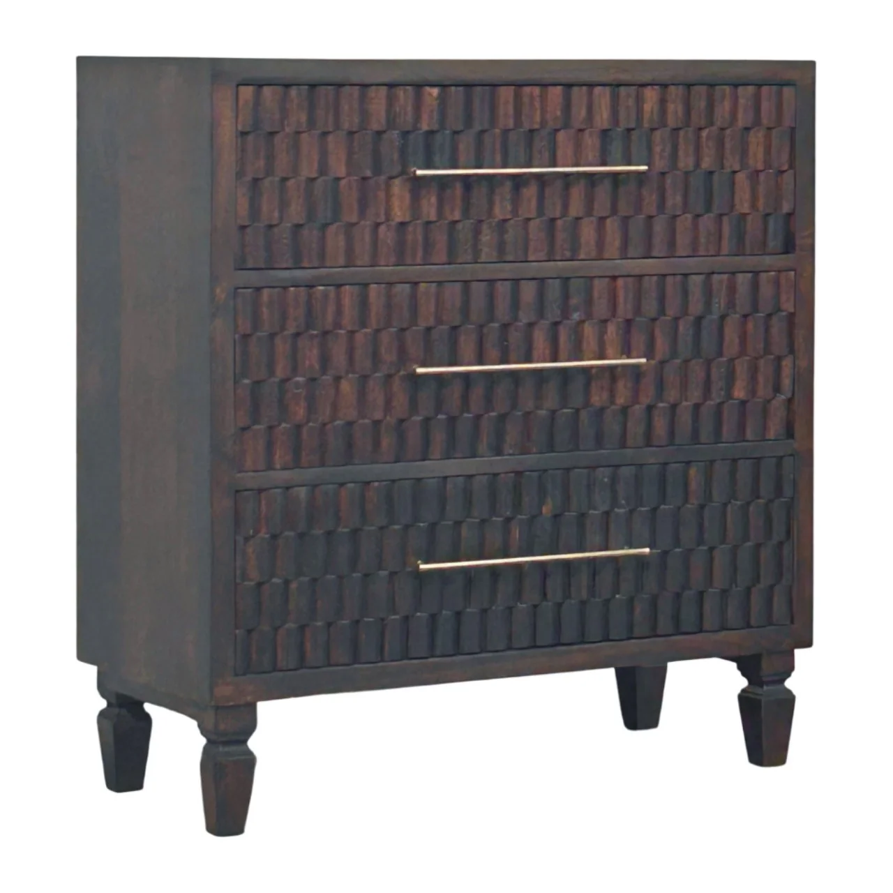 Artisan Furniture Massivholz Arno Kommode Braun - Image 2