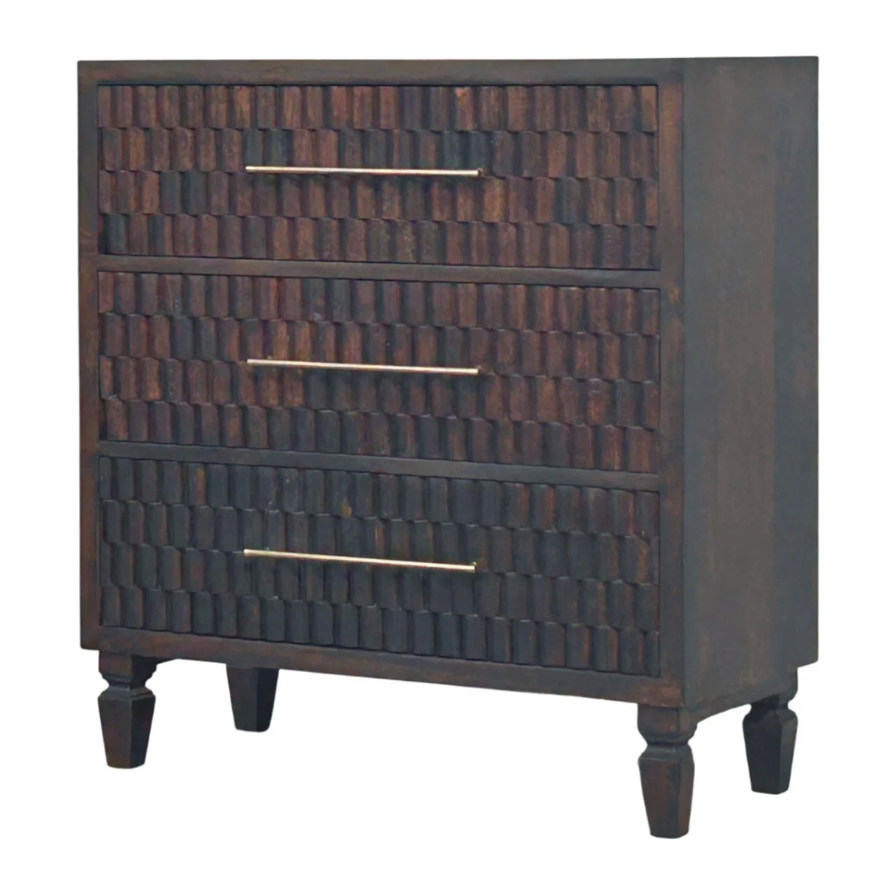 Artisan Furniture Massivholz Arno Kommode Braun - Image 3