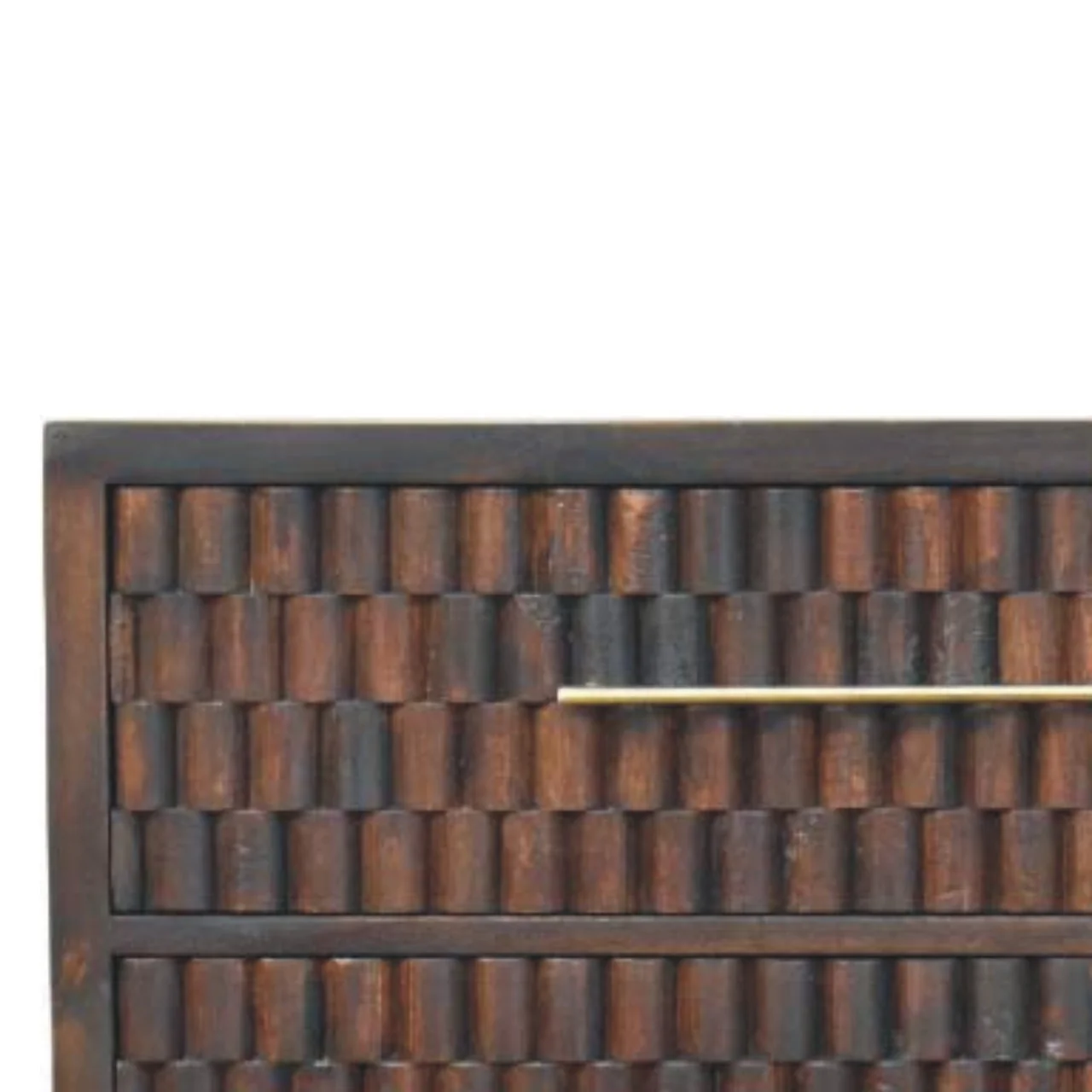Artisan Furniture Massivholz Arno Kommode Braun - Image 4