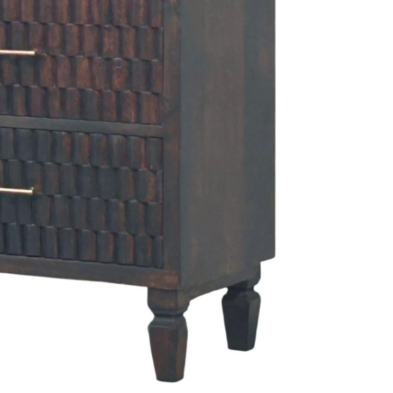 Artisan Furniture Massivholz Arno Kommode Braun - Image 6