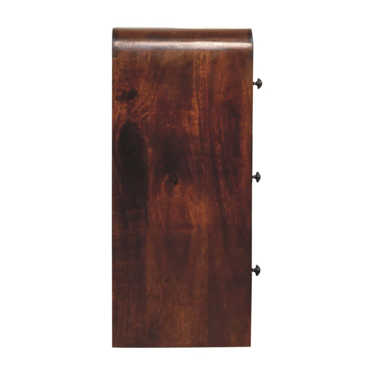 Artisan Furniture Massivholz Aspen schlanke Kommode, 3 Schubladen, Braun - Image 10