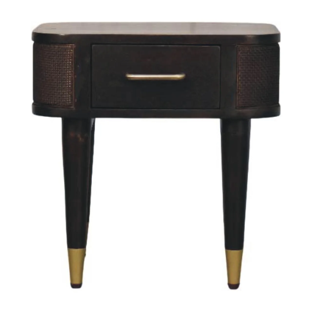Artisan Furniture Massivholz Belmont Nachttisch Braun