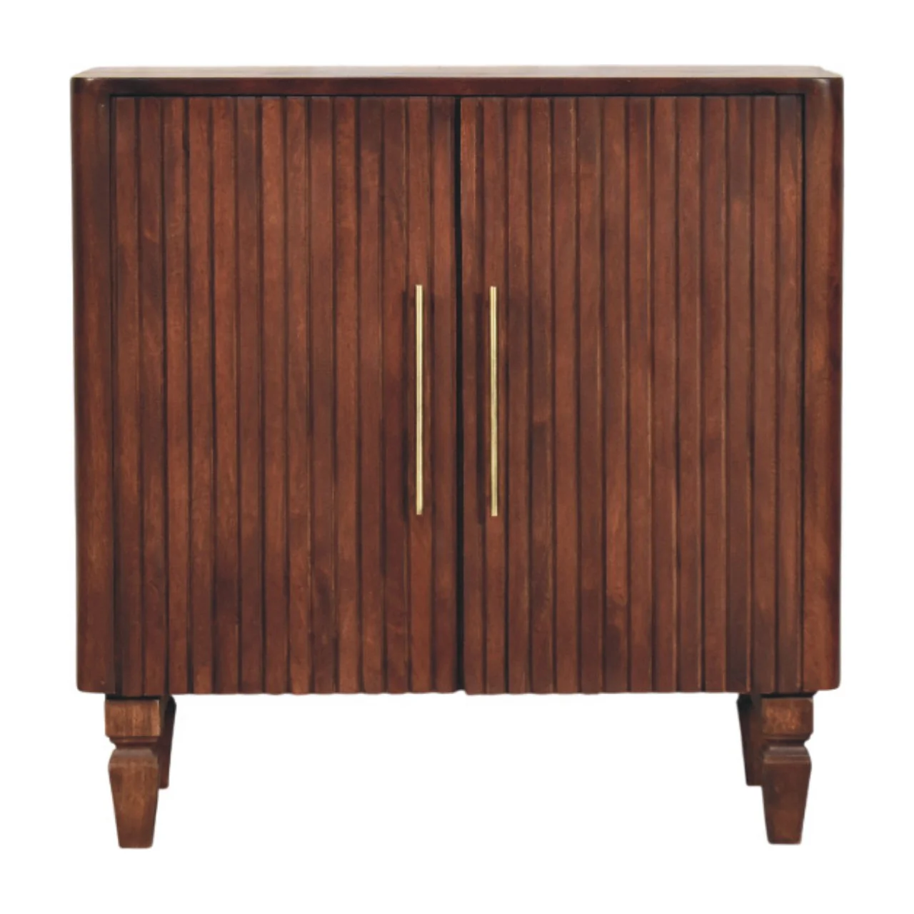 Artisan Furniture Massivholz Cavallo Schrank Braun