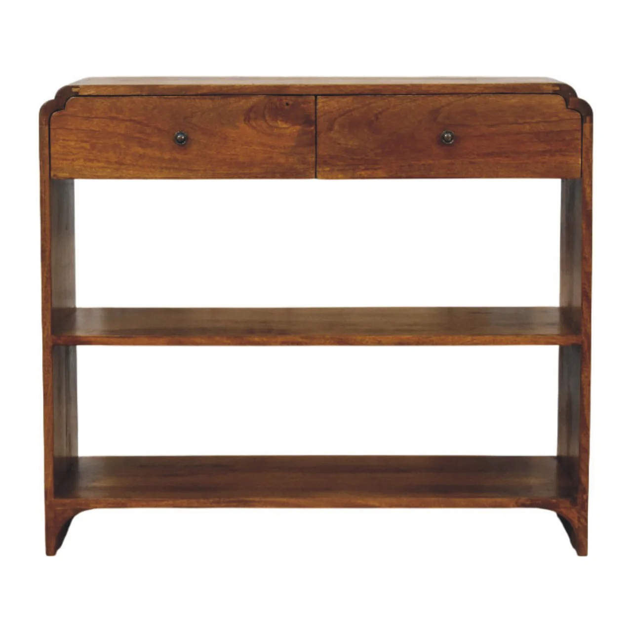 Artisan Furniture Massivholz Ellington Konsolentisch Braun