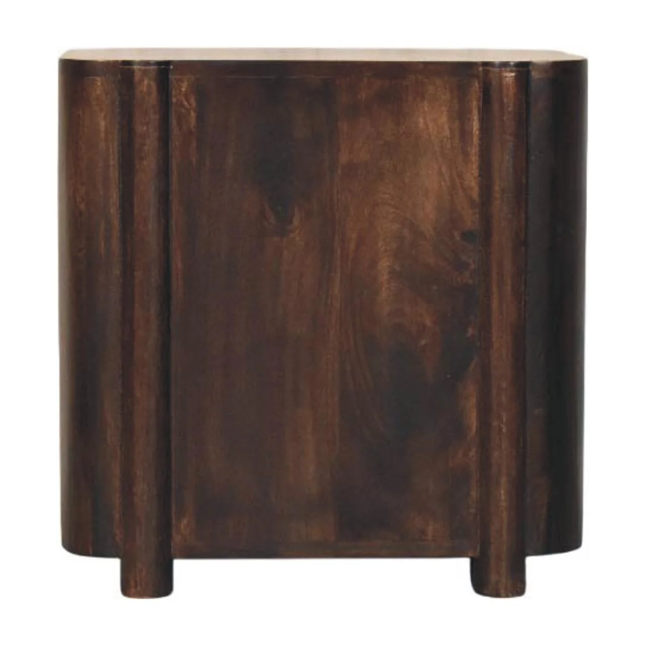 Artisan Furniture Massivholz Havana Canefront Schubladen, 2 Schubladen, Dunkelbraun - Image 11