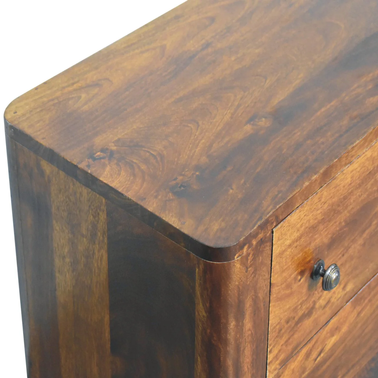 Artisan Furniture Massivholz-Kommode Bera, braun - Image 7