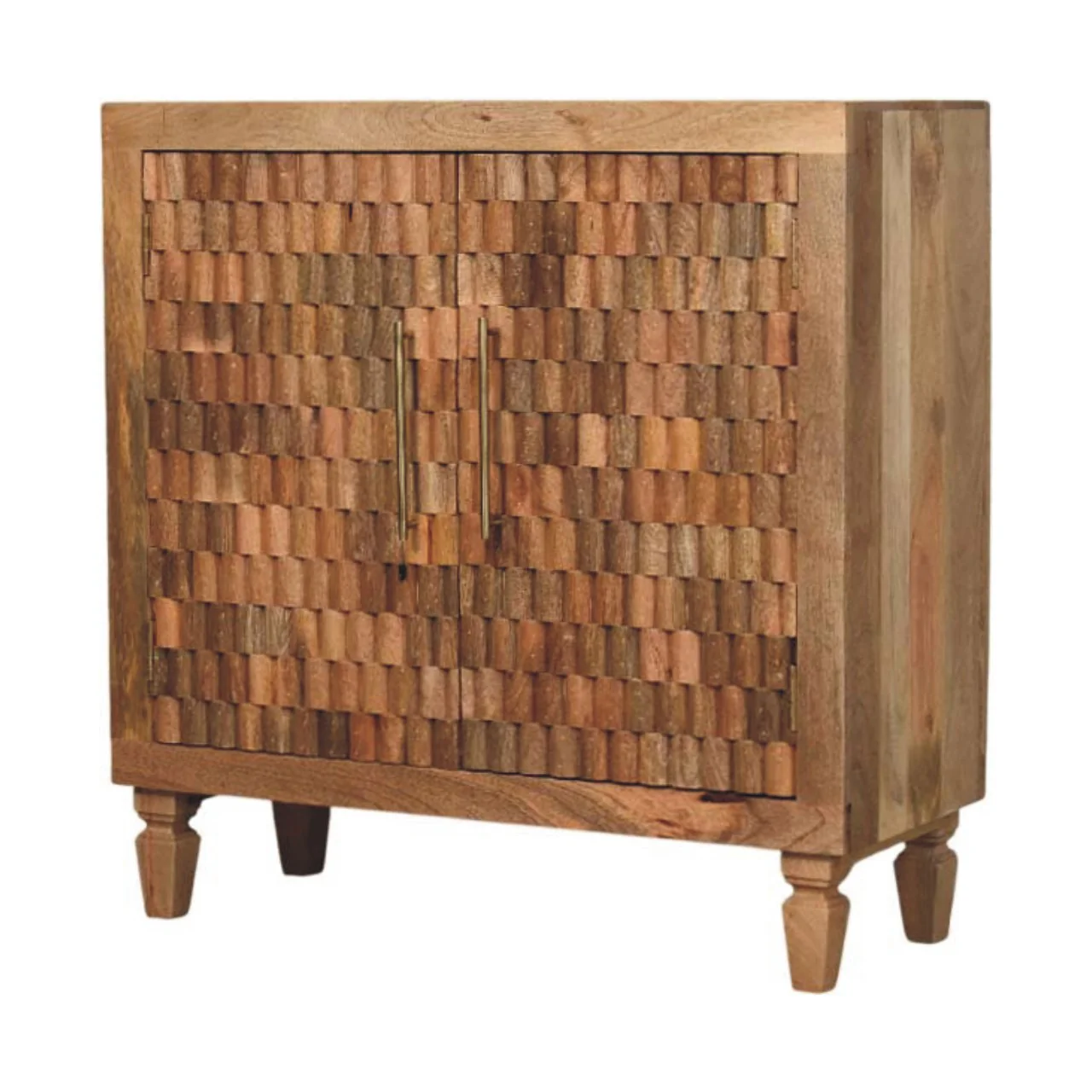 Artisan Furniture Massivholz Marbella Schrank, 2 Türen, Braun - Image 6