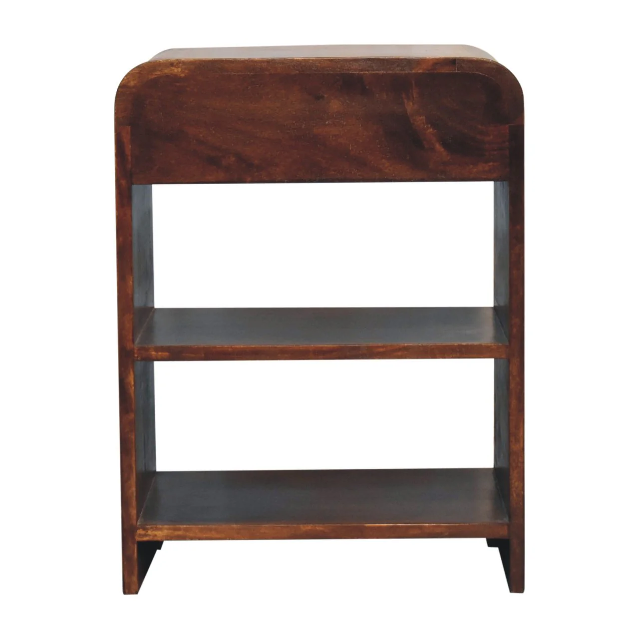 Artisan Furniture Massivholz-Nachttisch Aspen, offen, braun - Image 11