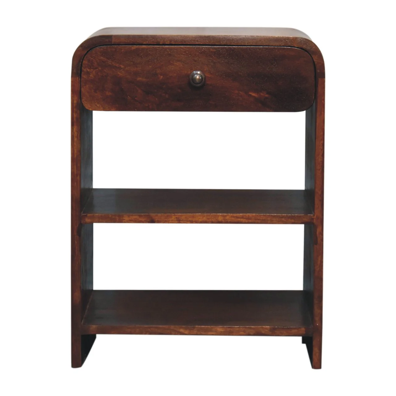 Artisan Furniture Massivholz-Nachttisch Aspen, offen, braun - Image 4