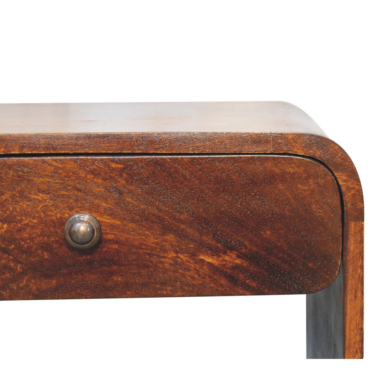Artisan Furniture Massivholz-Nachttisch Aspen, offen, braun - Image 6