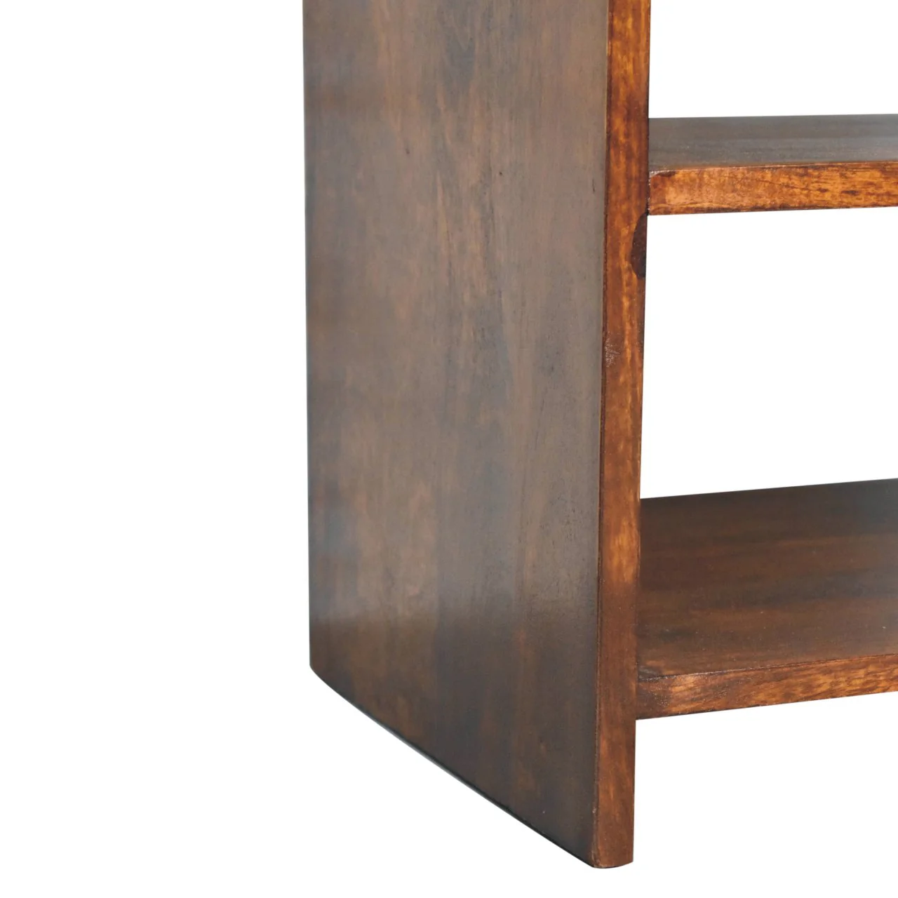 Artisan Furniture Massivholz-Nachttisch Aspen, offen, braun - Image 9