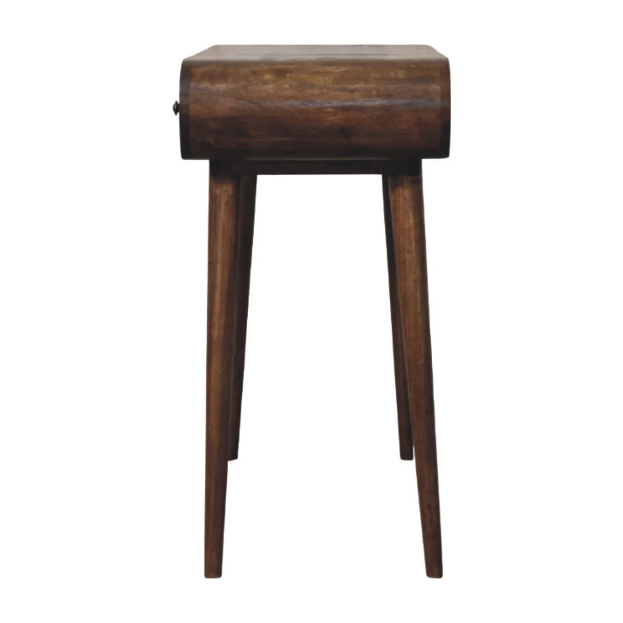 Artisan Furniture Massivholz-Schminktisch mit geschwungenen Kanten, braun - Image 11