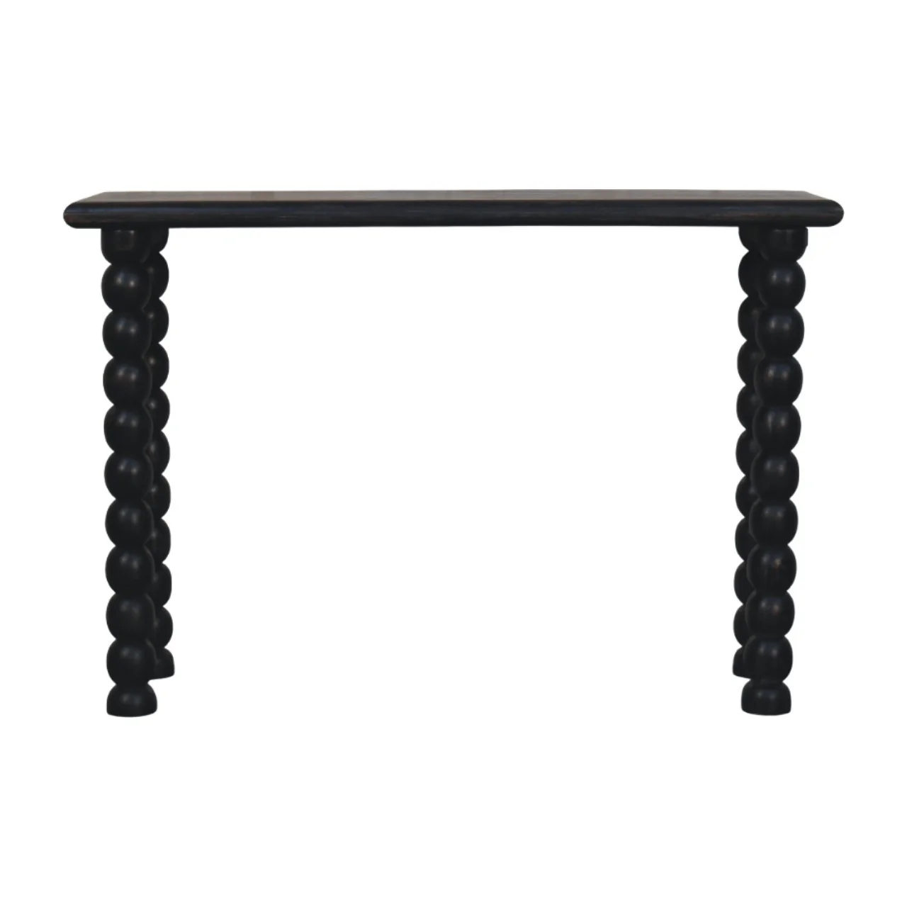 Artisan Furniture Massivholz Soba Ball Konsole Braun
