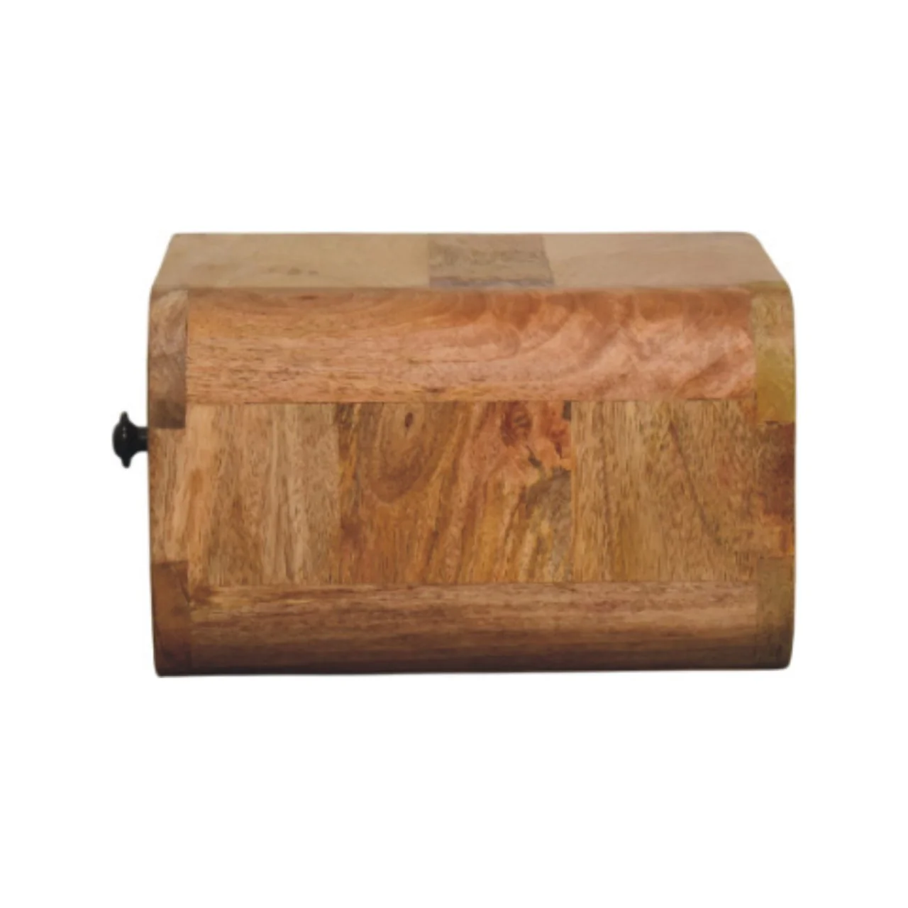 Artisan Möbel Avora Mini Wand-Nachttisch aus Eichenoptik mit 1 Schublade, Braun - Image 11