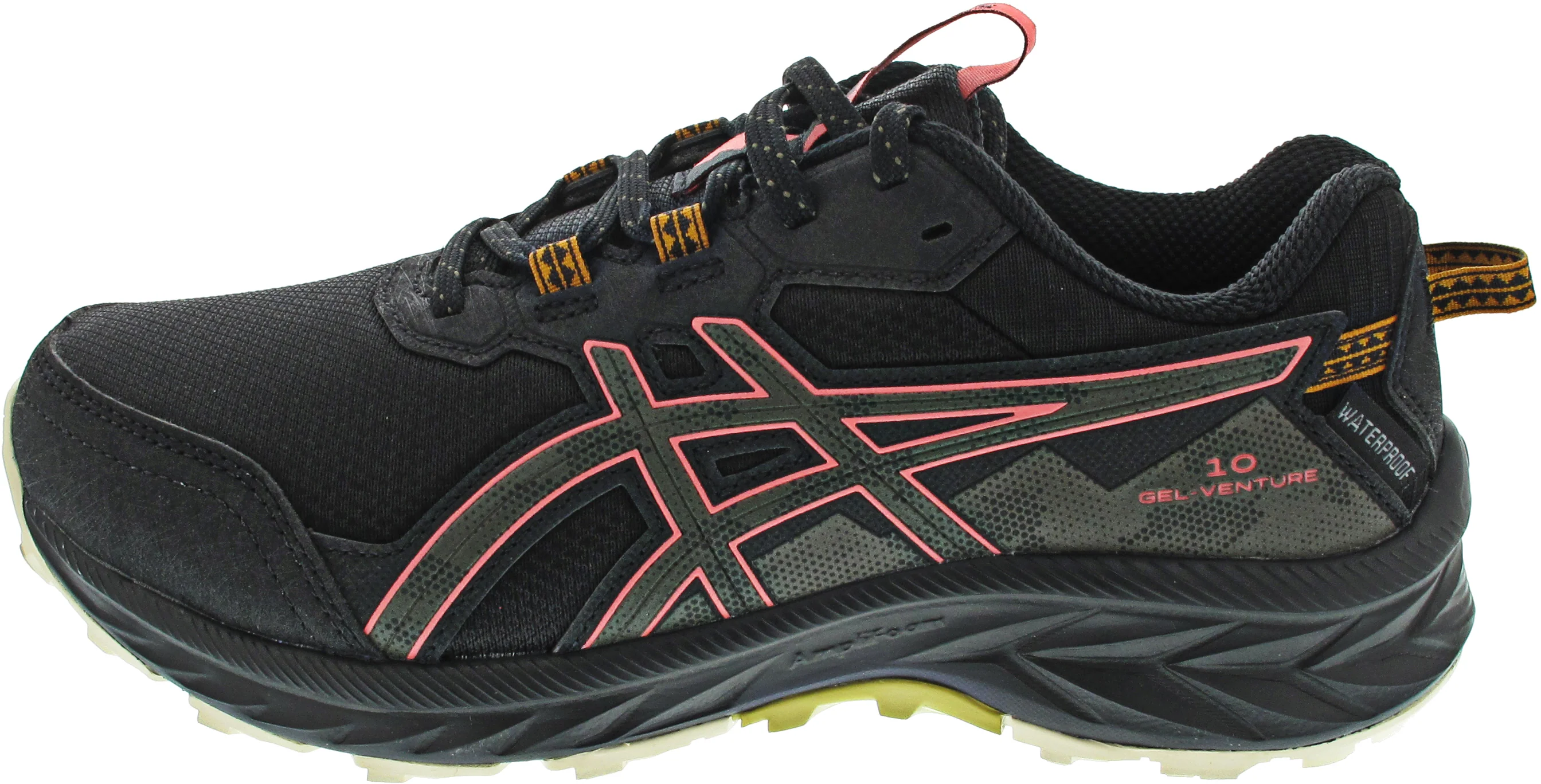Asics Gel-Venture 10 Waterproof Sportschuh Schwarz - Image 6