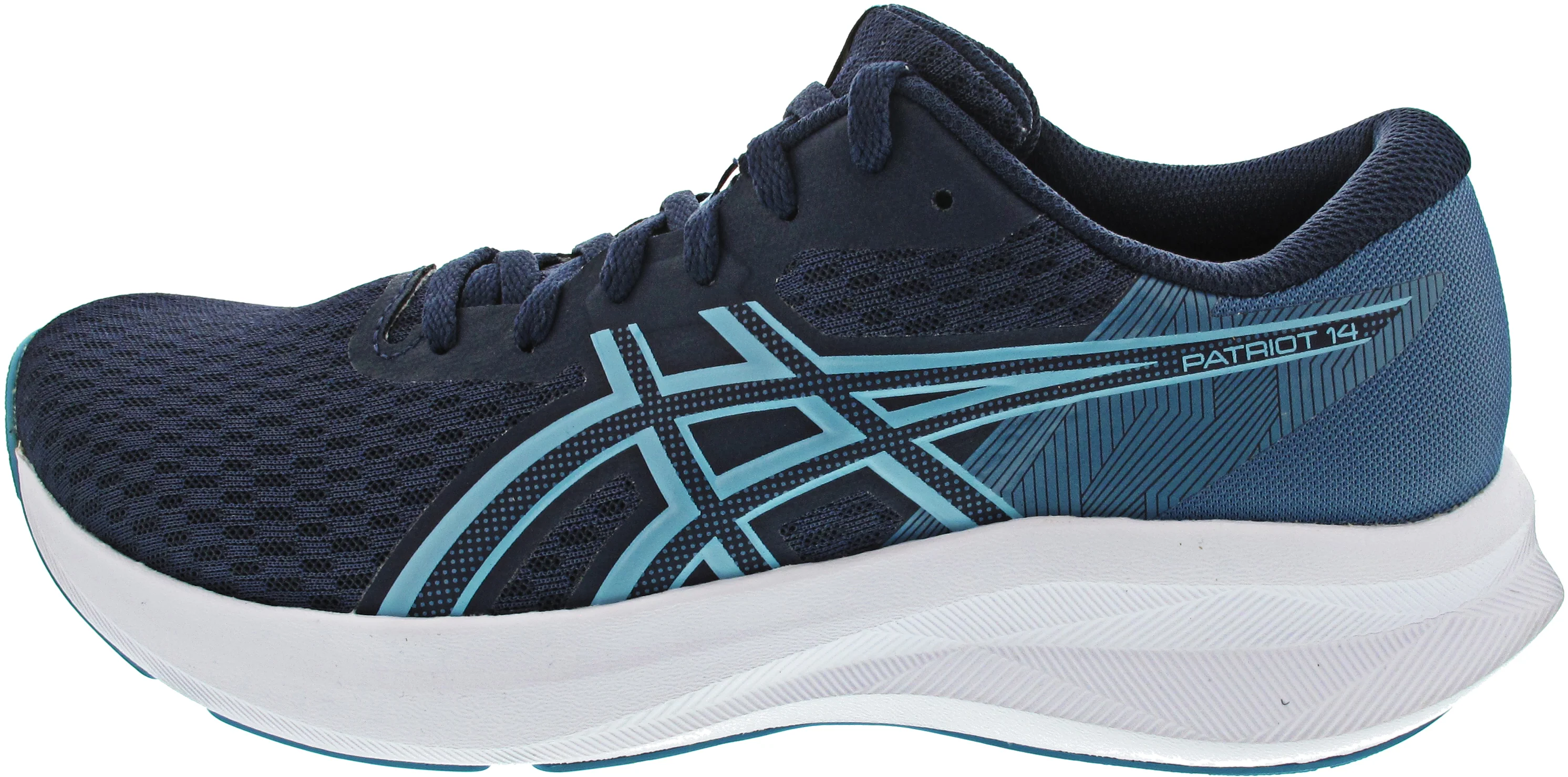 Asics Patriot 14 Sportschuh Blau - Image 5