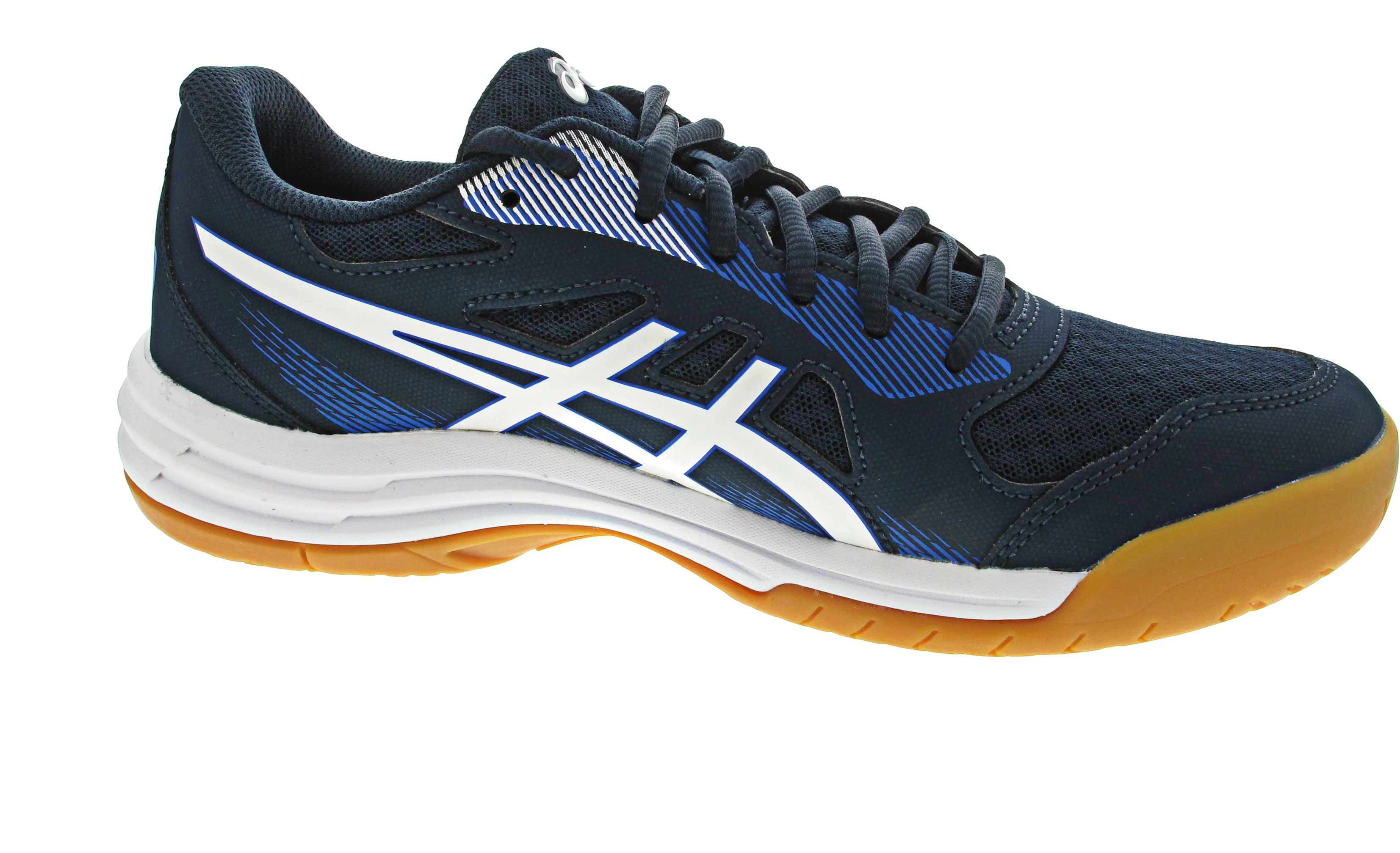 Asics Upcourt 5 Hallenschuh Blau - Image 30
