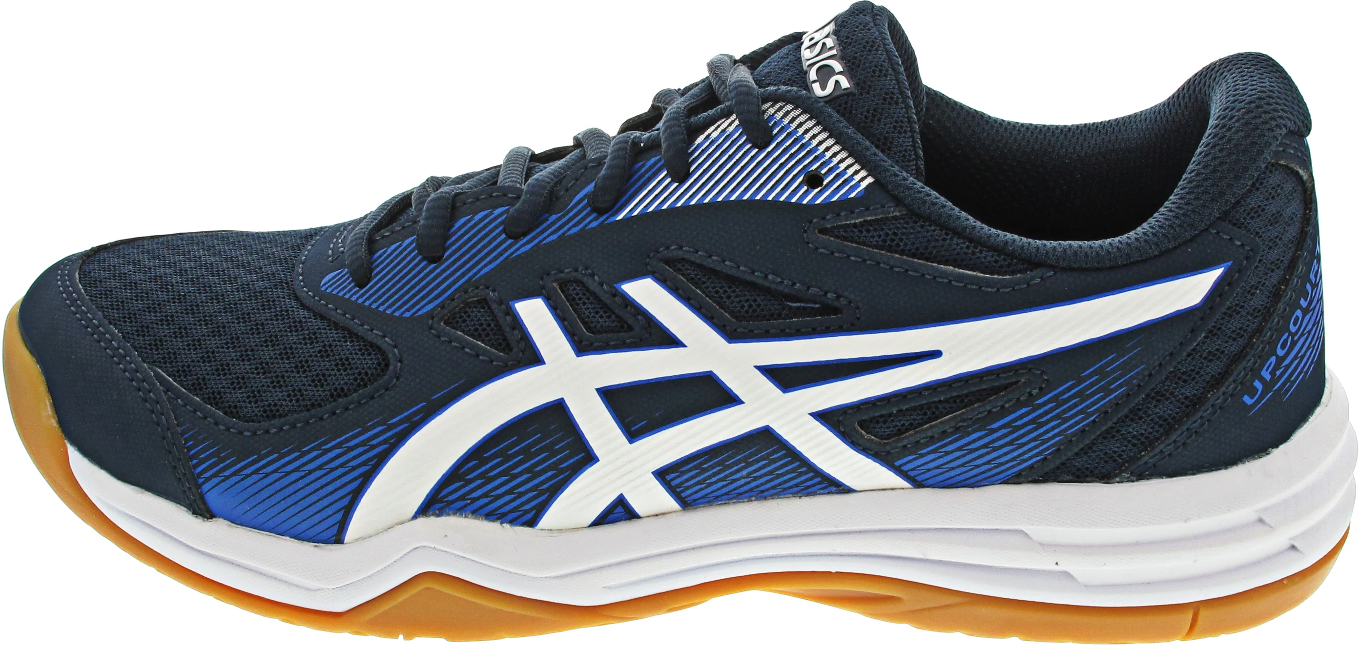 Asics Upcourt 5 Hallenschuh Blau - Image 6