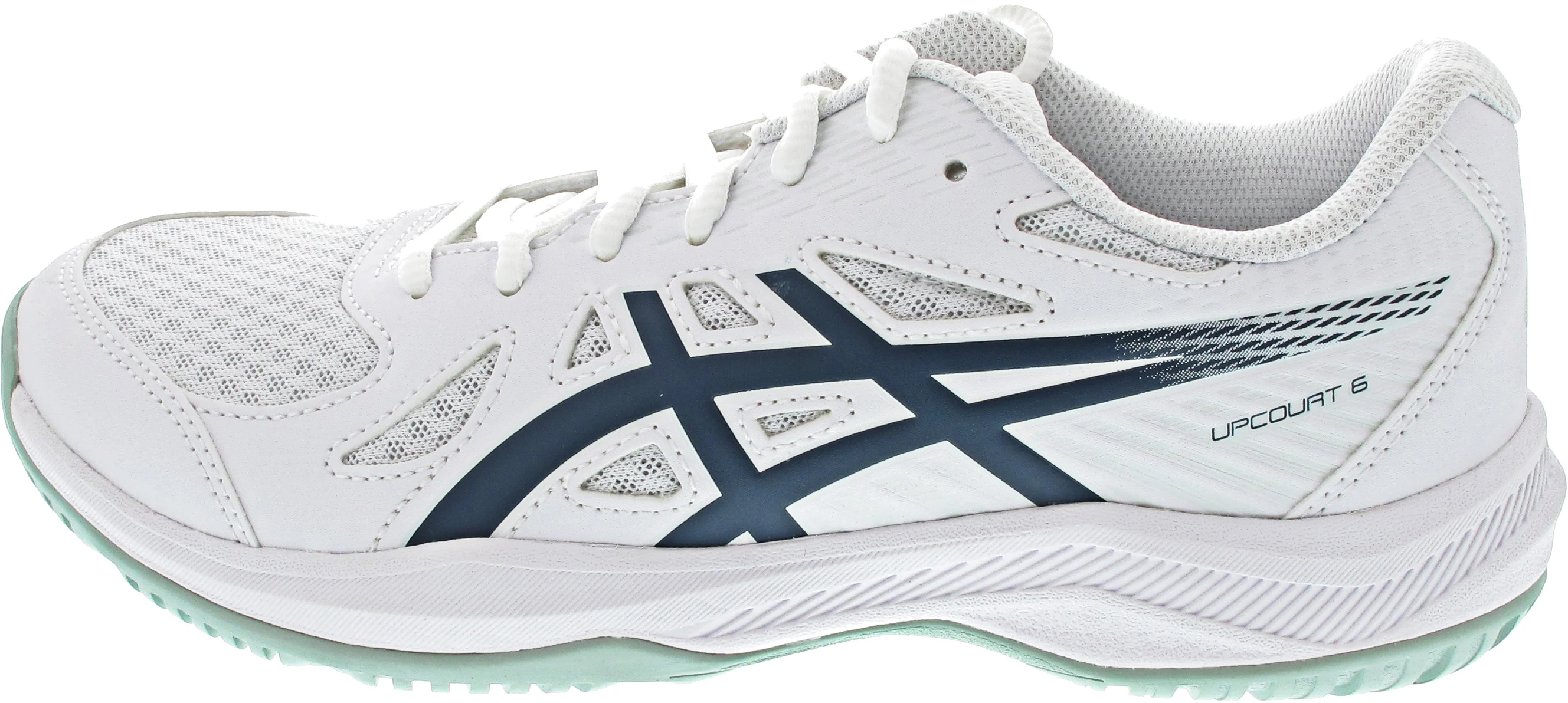 Asics Upcourt 6 Sportschuh Weiß - Image 12