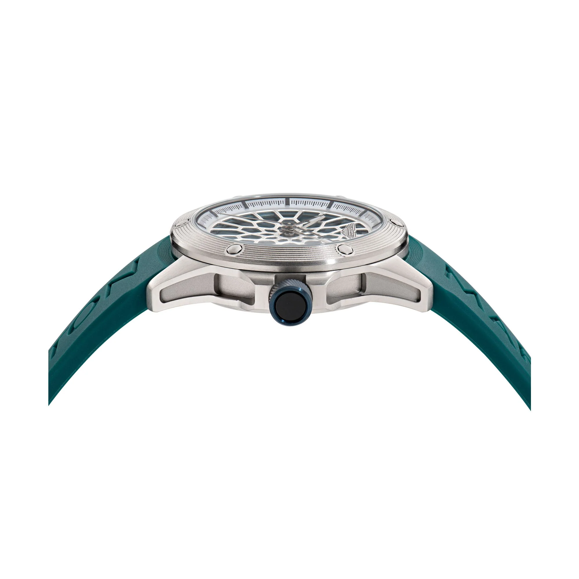 ASTON MARTIN Herren Automatik Uhr Armbanduhr AML THRILL MTRR1F501 Silikon - Image 2