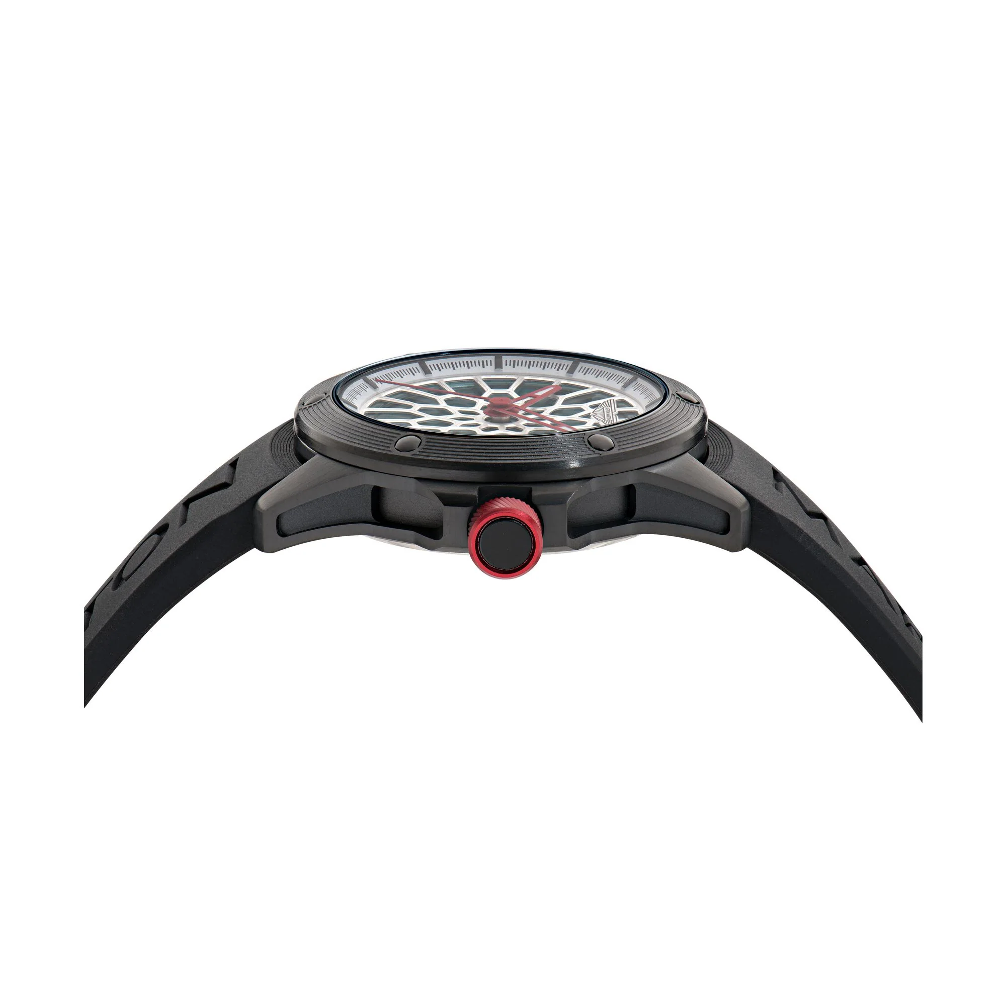 ASTON MARTIN Herren Automatik Uhr Armbanduhr AML THRILL MTRR1F502 Silikon - Image 2
