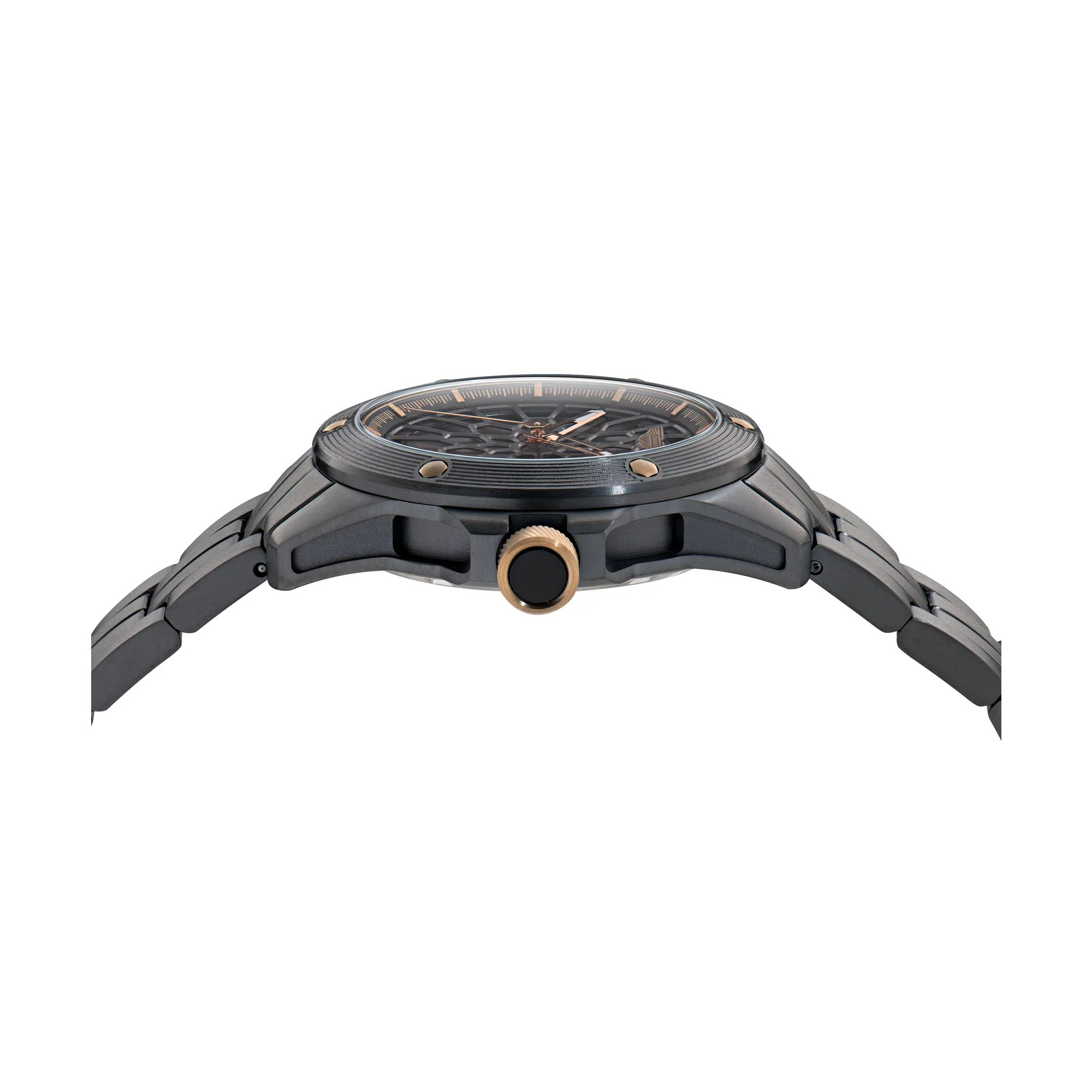 ASTON MARTIN Herren Automatik Uhr Armbanduhr AML THRILL MTRR1F503 Titan - Image 2