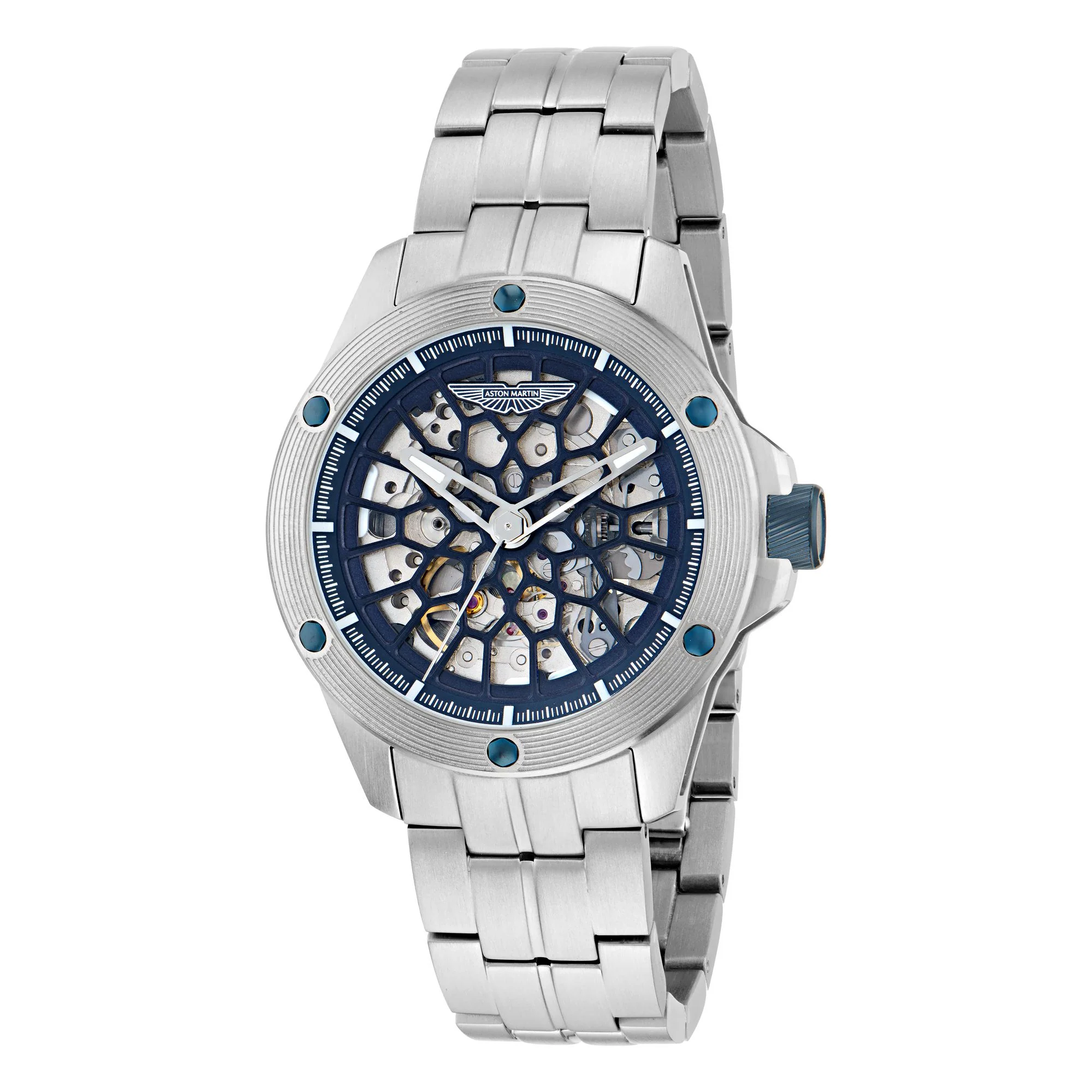 ASTON MARTIN Herren Automatik Uhr Armbanduhr AML THRILL MTRR1F504 Titan - Image 4