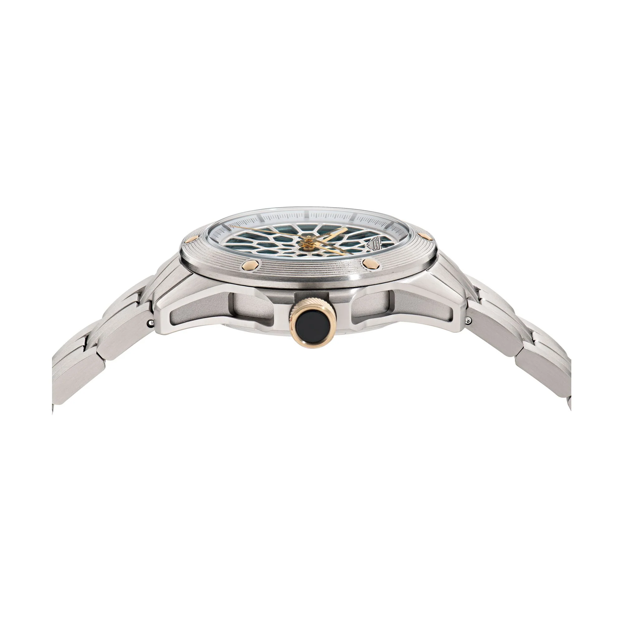 ASTON MARTIN Herren Automatik Uhr Armbanduhr AML THRILL MTRR1F505 Titan - Image 2