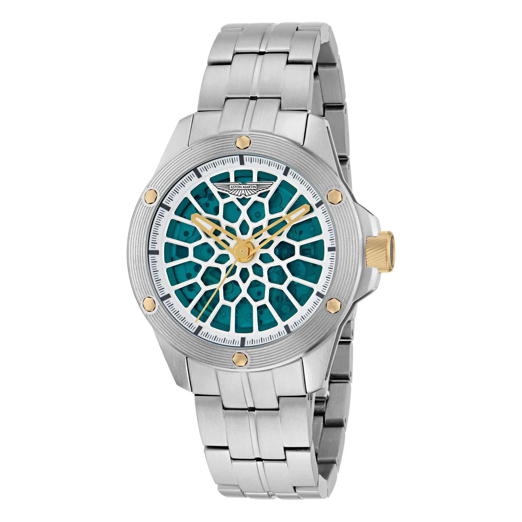 ASTON MARTIN Herren Automatik Uhr Armbanduhr AML THRILL MTRR1F505 Titan - Image 4