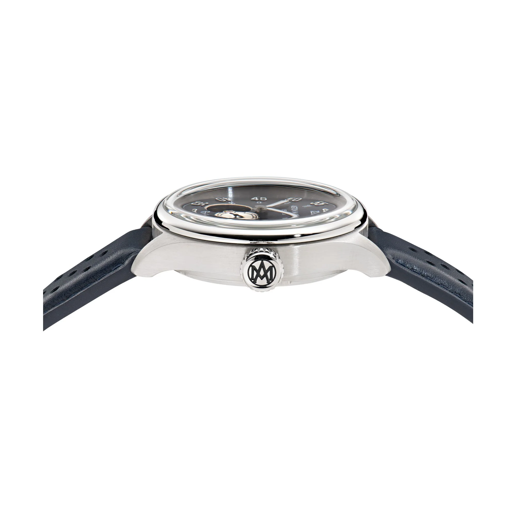 ASTON MARTIN Herren Automatik Uhr Armbanduhr AML TIMELESS MTTS1F502 Leder - Image 2