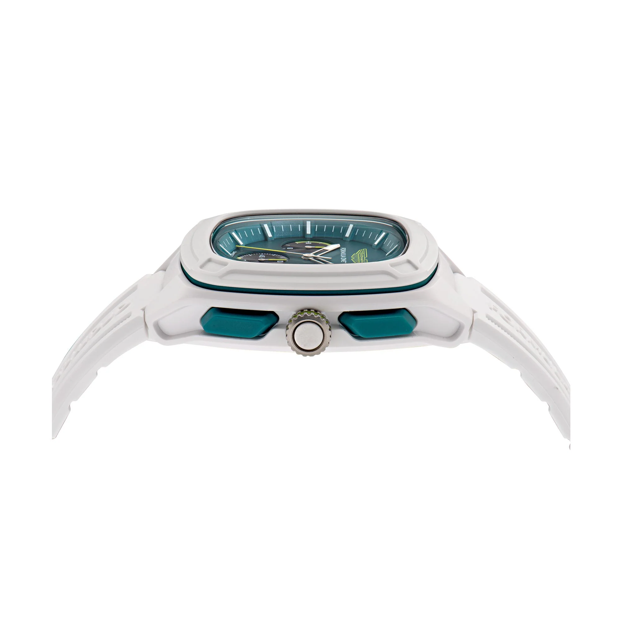 ASTON MARTIN Herren Uhr Analog Quarz AM FORMULA 1 MTFO1F502 Silikon - Image 2
