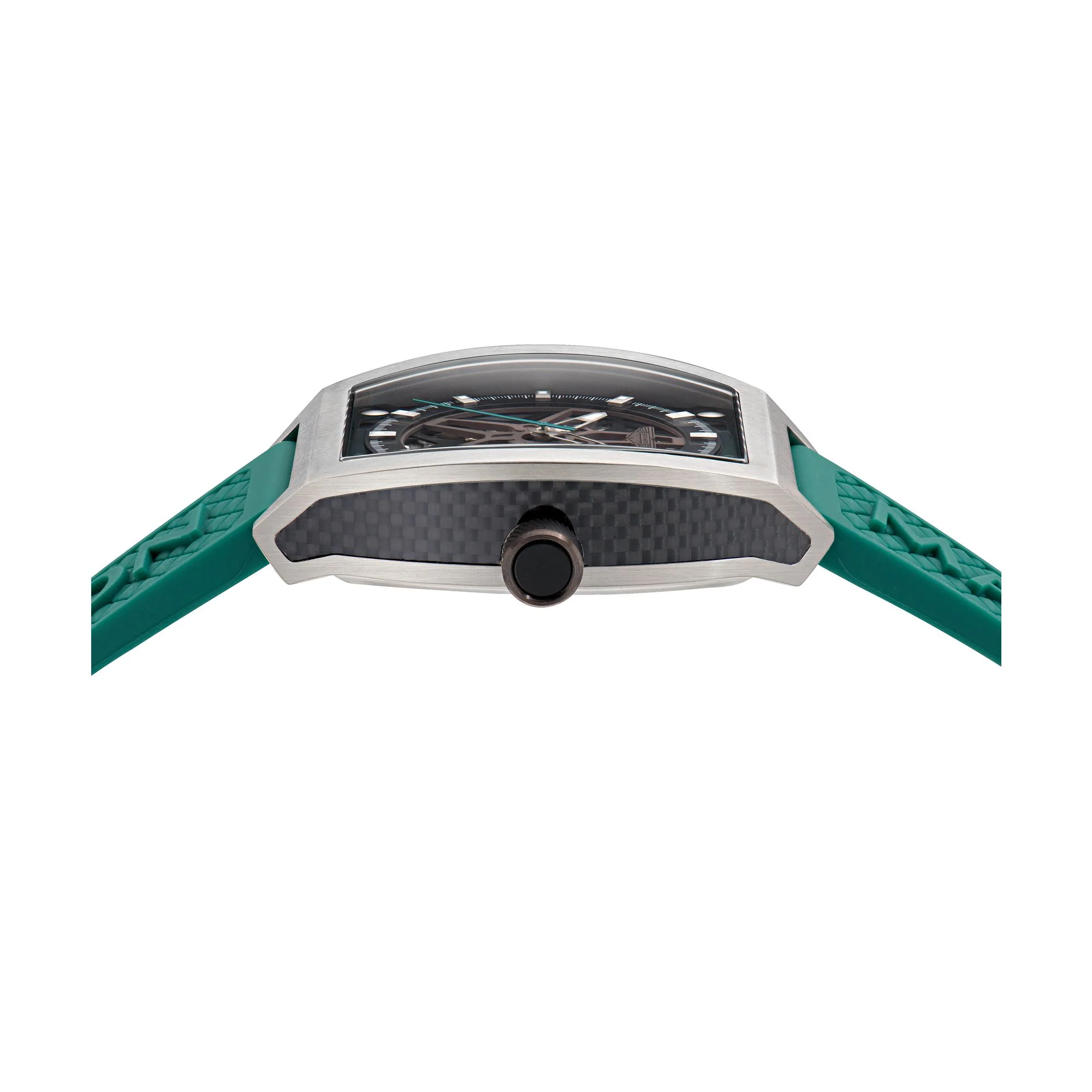 ASTON MARTIN Herren Uhr Analog Quarz AM FORMULA 1 MTFP1F503 Silikon - Image 3