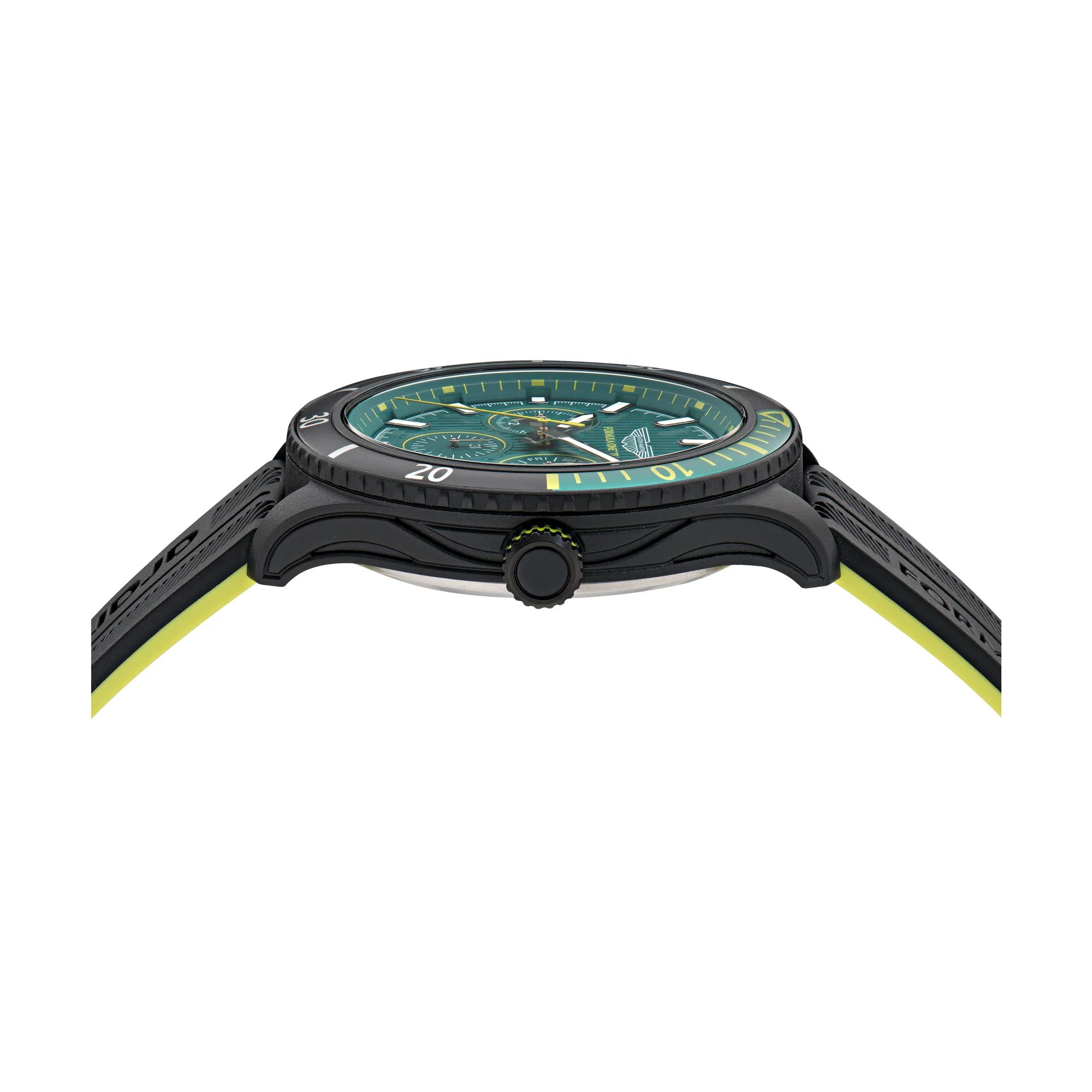 ASTON MARTIN Herren Uhr Analog Quarz AM FORMULA 1 MTFP1F503 Silikon - Image 9