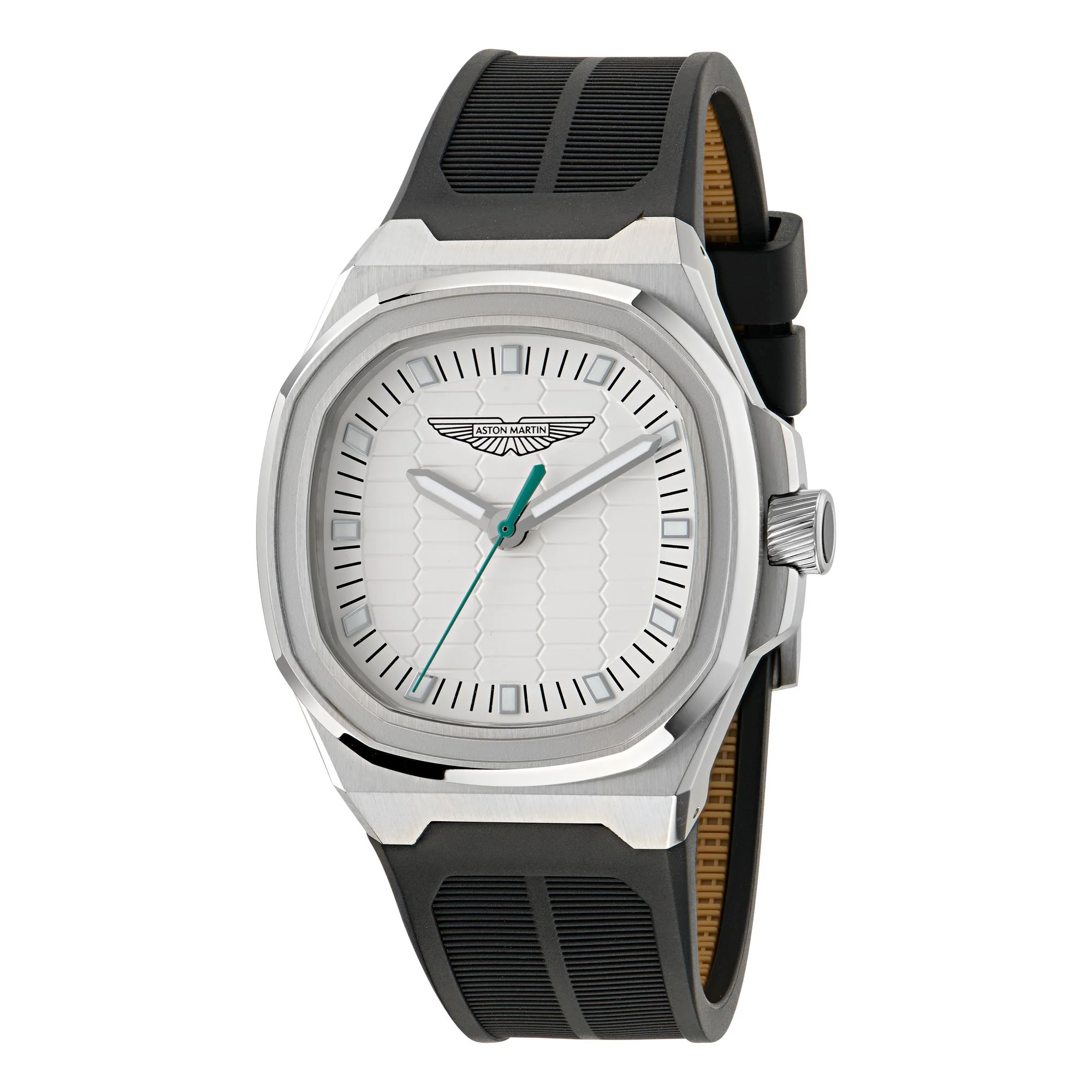 ASTON MARTIN Herren Uhr Analog Quarz AML ICON MTIG1F502 Silikon - Image 4