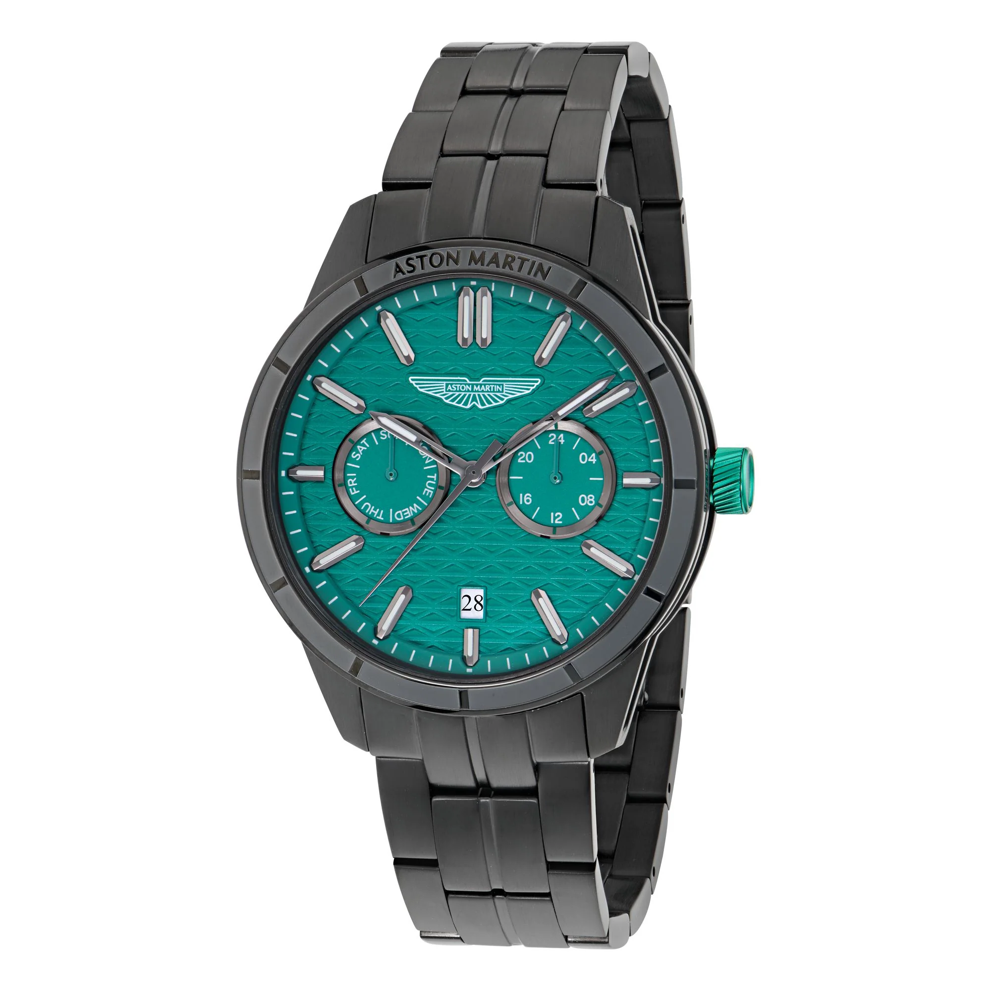 ASTON MARTIN Herren Uhr Analog Quarz AML ICON MTIH2S601 Edelstahl - Image 4