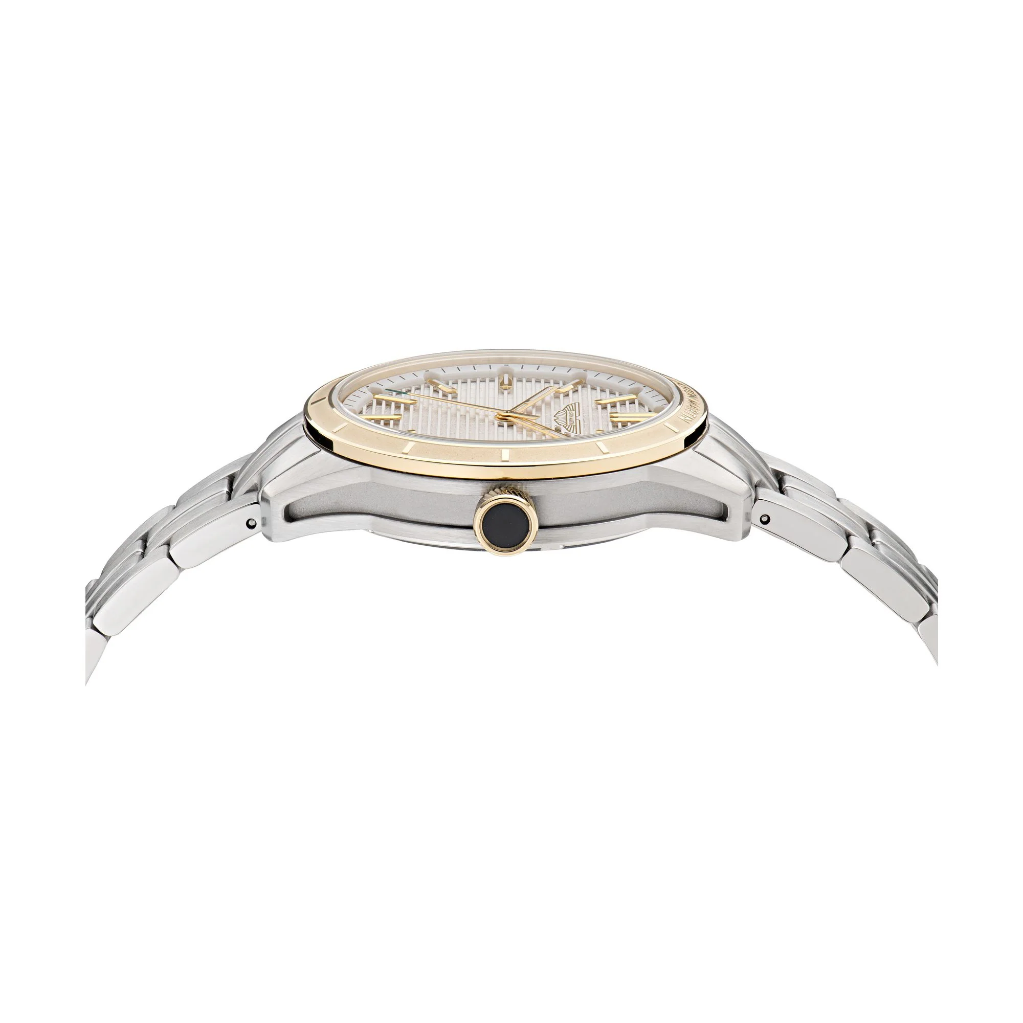 ASTON MARTIN Herren Uhr Armbanduhr Analog Quarz AML ICON MTIH1F501 Edelstahl - Image 2