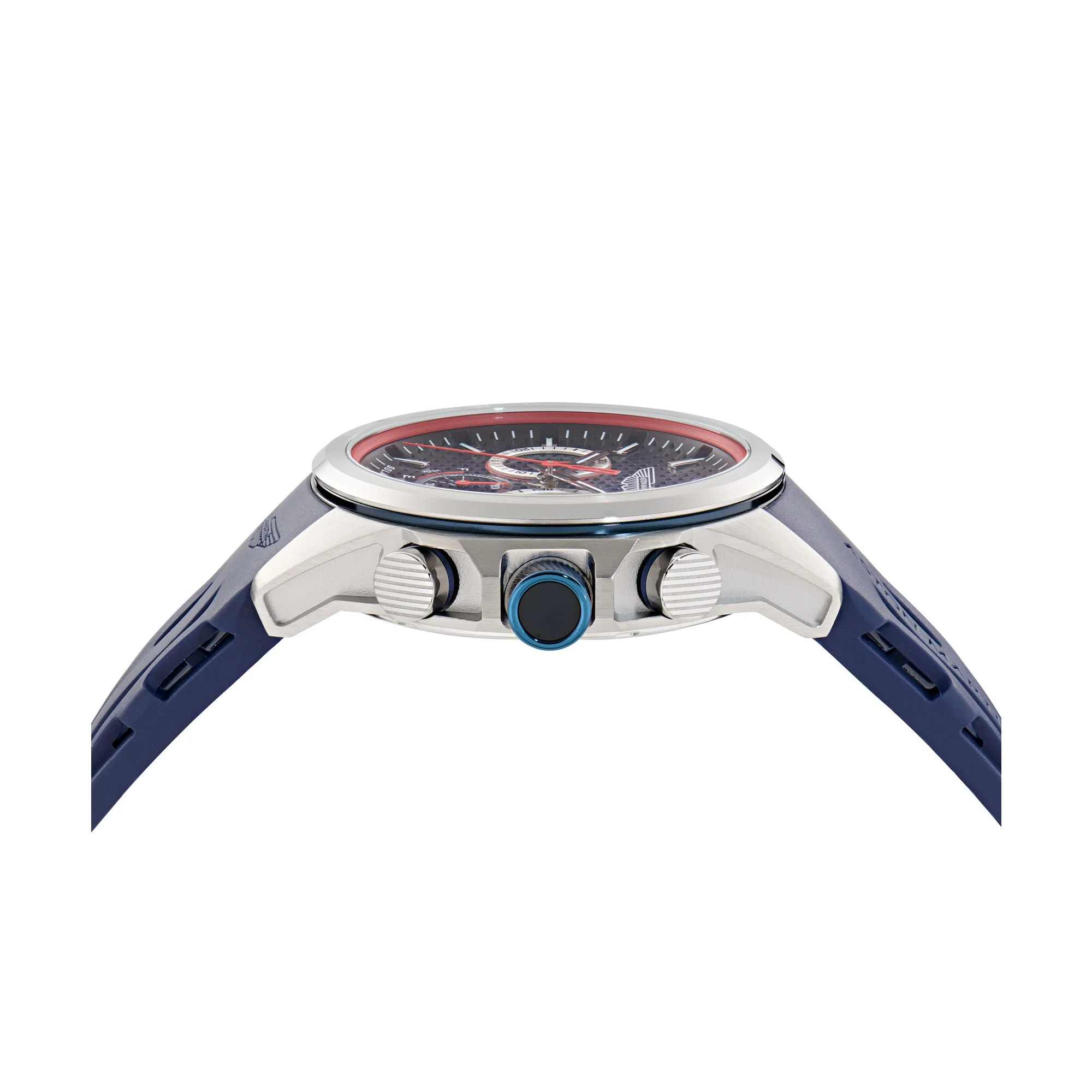 ASTON MARTIN Herren Uhr Chrono Armbanduhr AML THRILL MTRH2S607 Silikon - Image 2