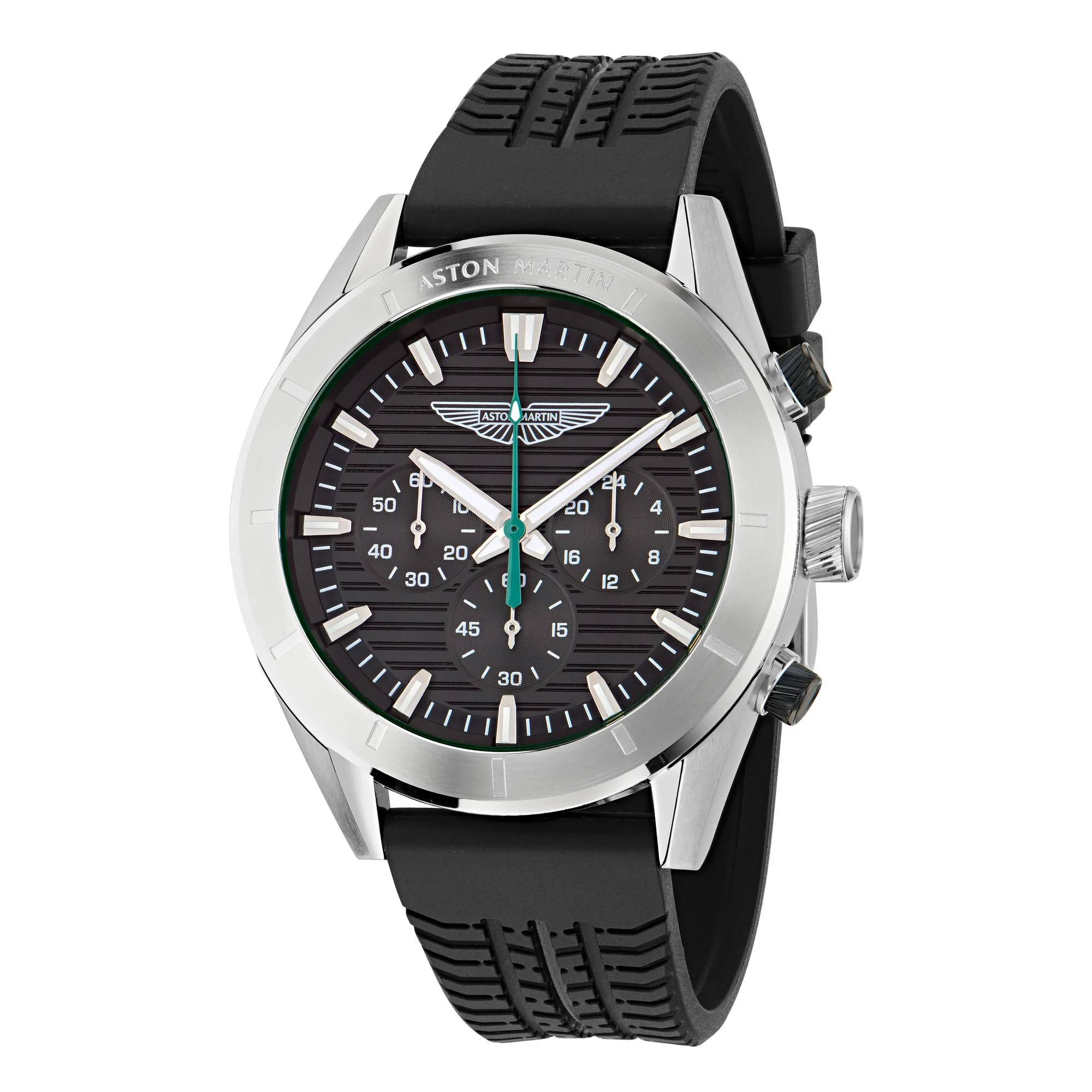 ASTON MARTIN Herren Uhr Chronograph Armbanduhr AML ICON MTIB1F501 SET - Image 7