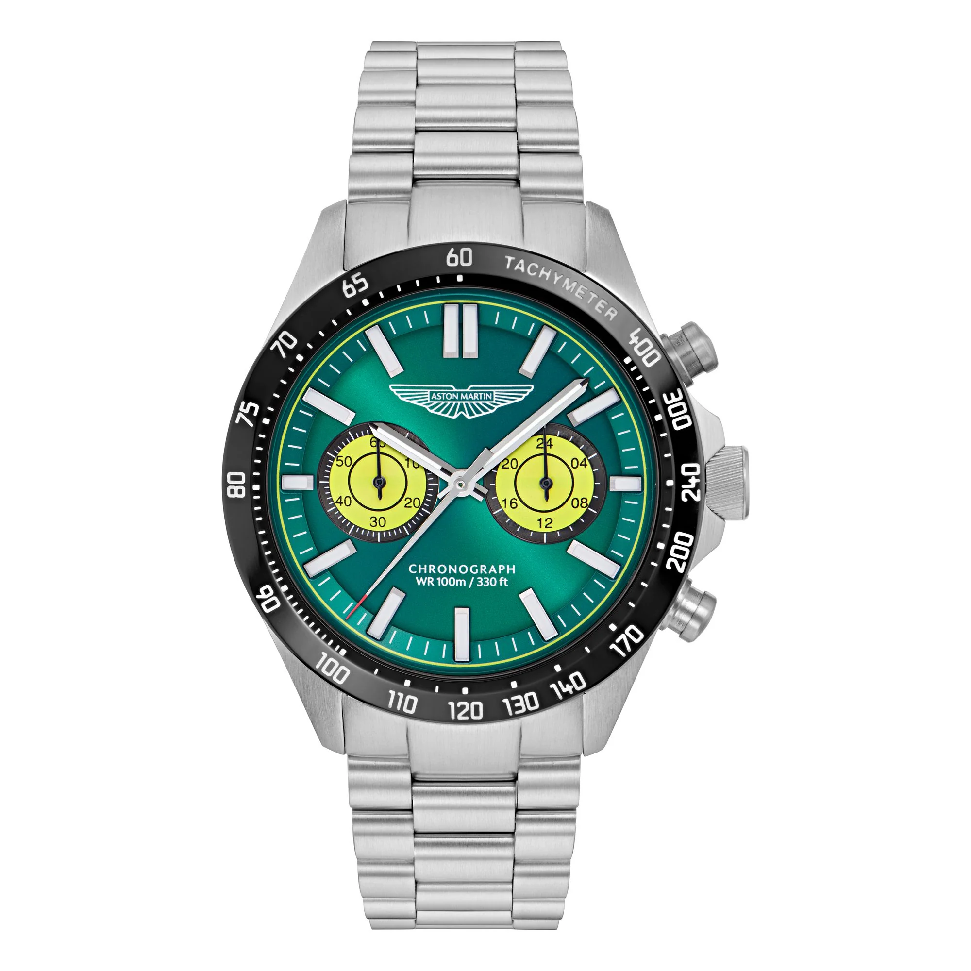 ASTON MARTIN Herren Uhr Chronograph Armbanduhr AML ICON MTIS1F502 Edelstahl