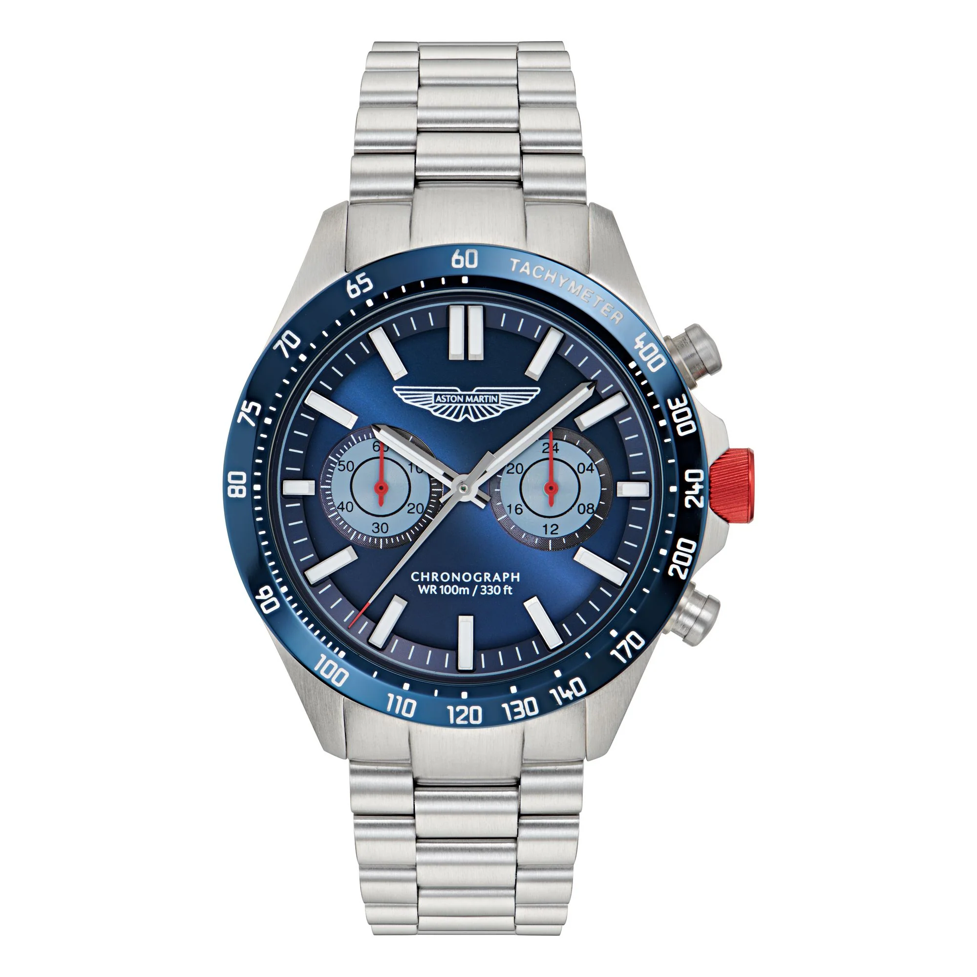 ASTON MARTIN Herren Uhr Chronograph Armbanduhr AML ICON MTIS1F503 Edelstahl