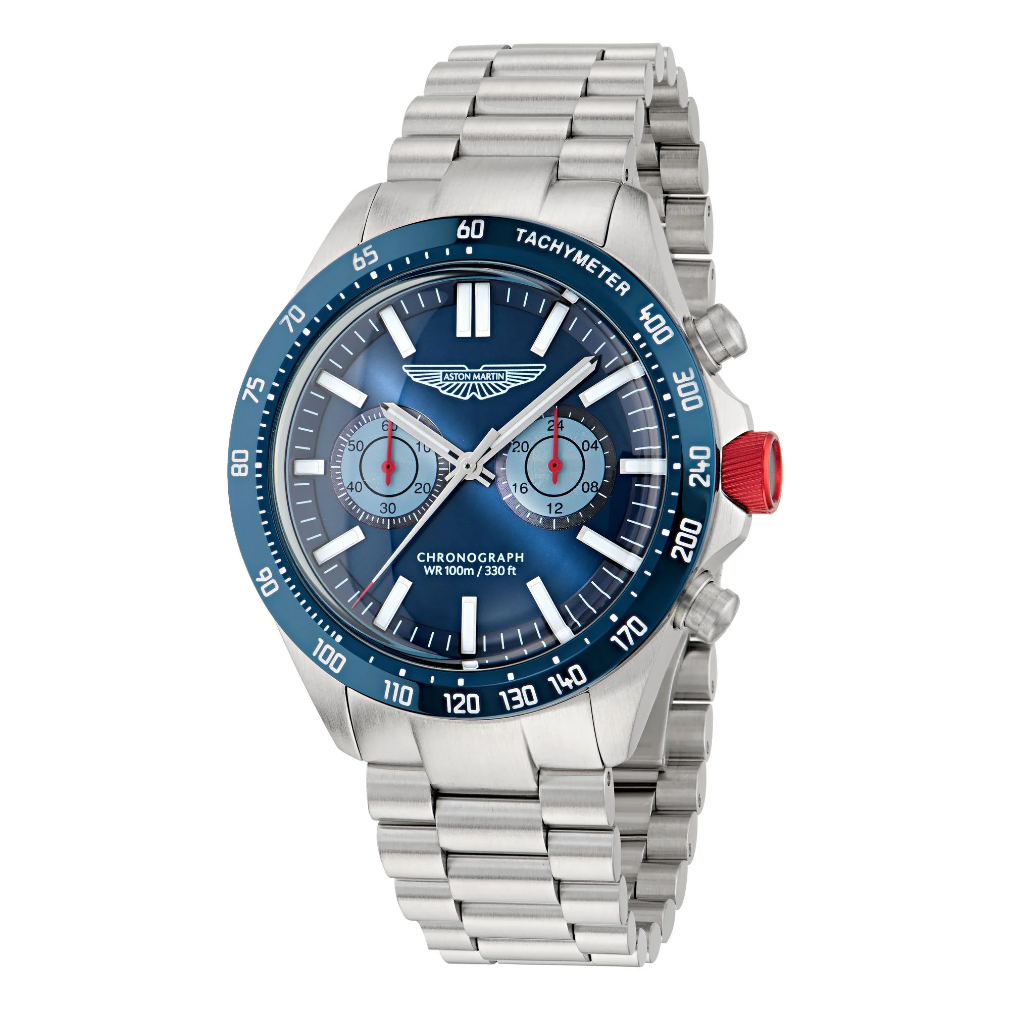 ASTON MARTIN Herren Uhr Chronograph Armbanduhr AML ICON MTIS1F503 Edelstahl - Image 4