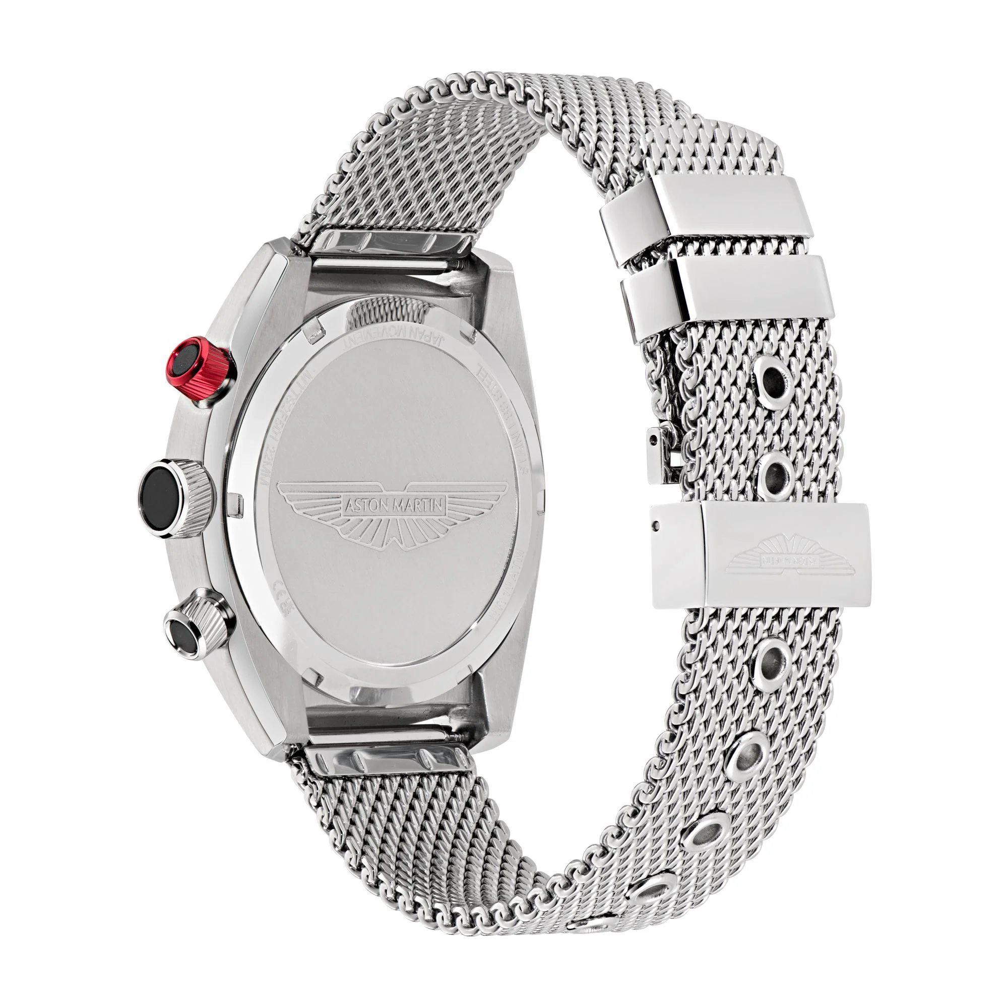 ASTON MARTIN Herren Uhr Chronograph Armbanduhr AML TIMELESS MTTS2F501 Edelstahl - Image 3