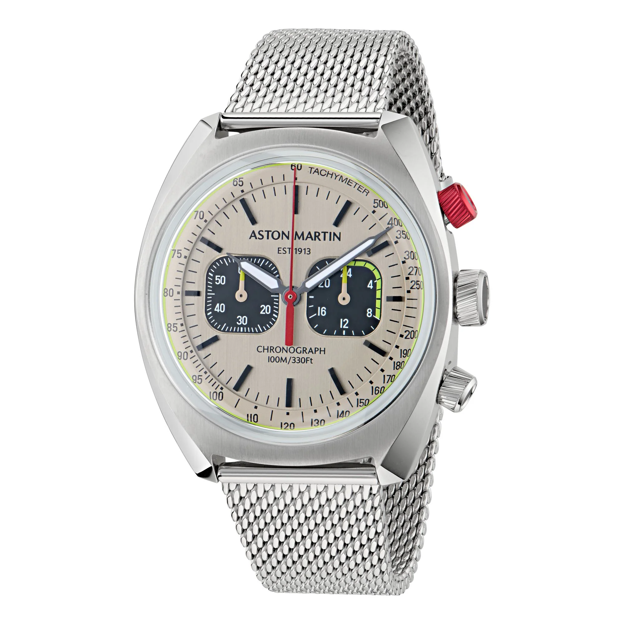 ASTON MARTIN Herren Uhr Chronograph Armbanduhr AML TIMELESS MTTS2F501 Edelstahl - Image 4