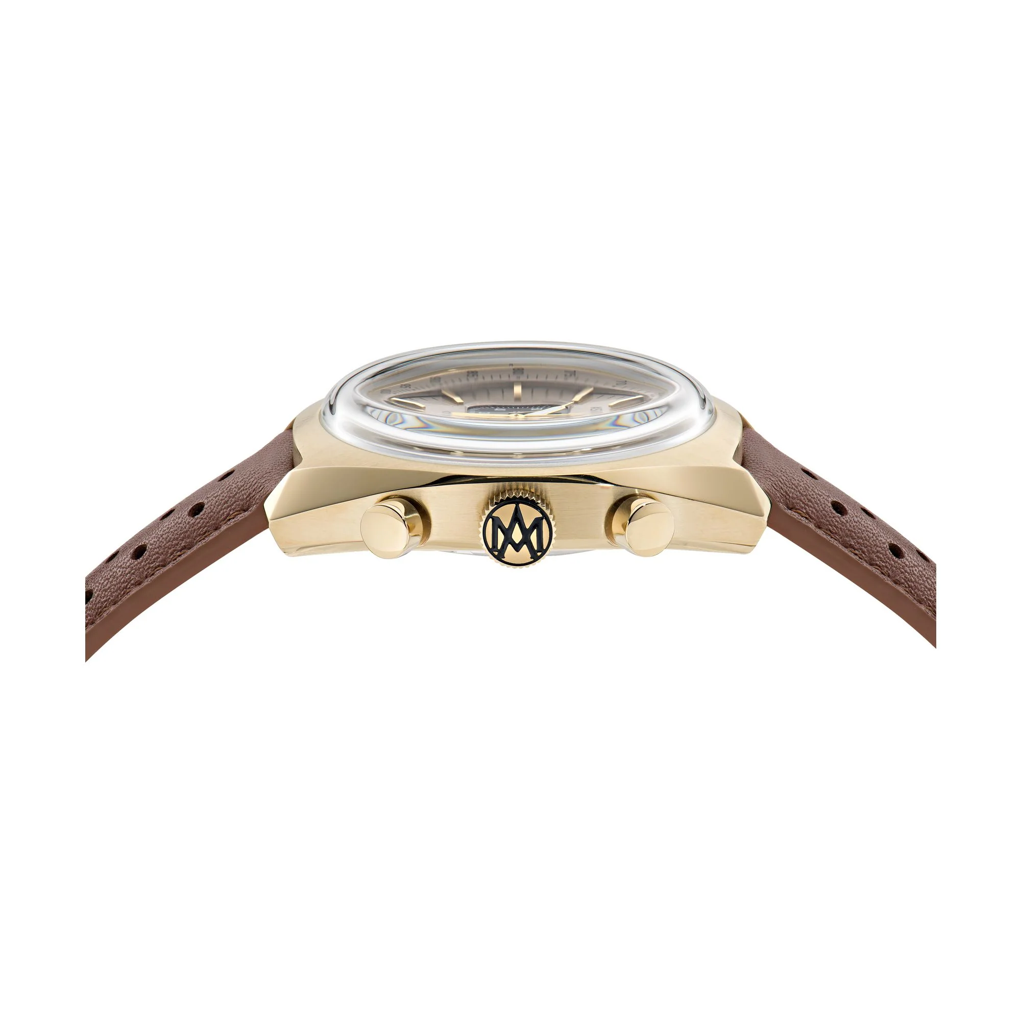 ASTON MARTIN Herren Uhr Chronograph Armbanduhr AML TIMELESS MTTS2F502 Leder - Image 2